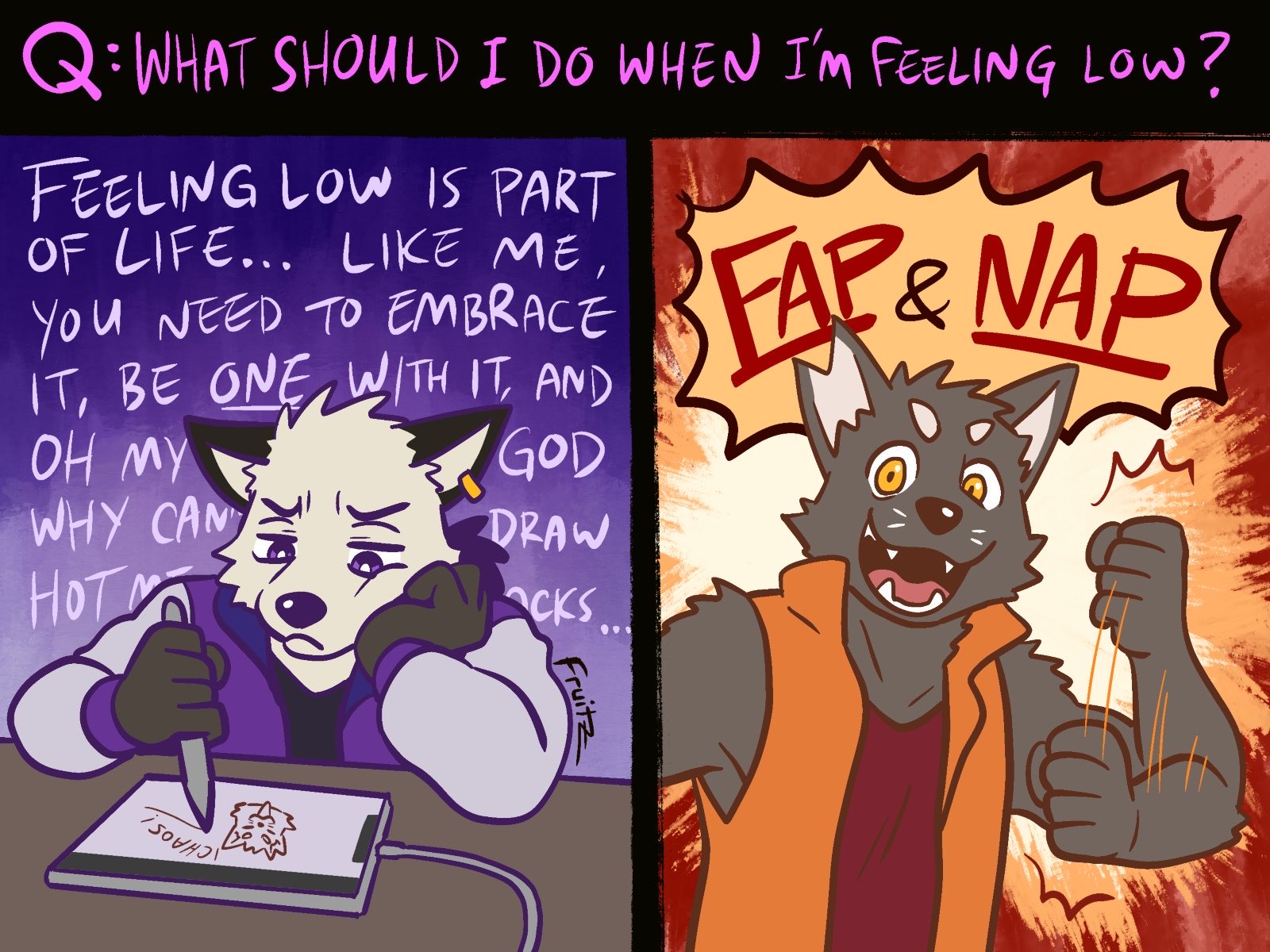 Artwork by Fruitz 🦊