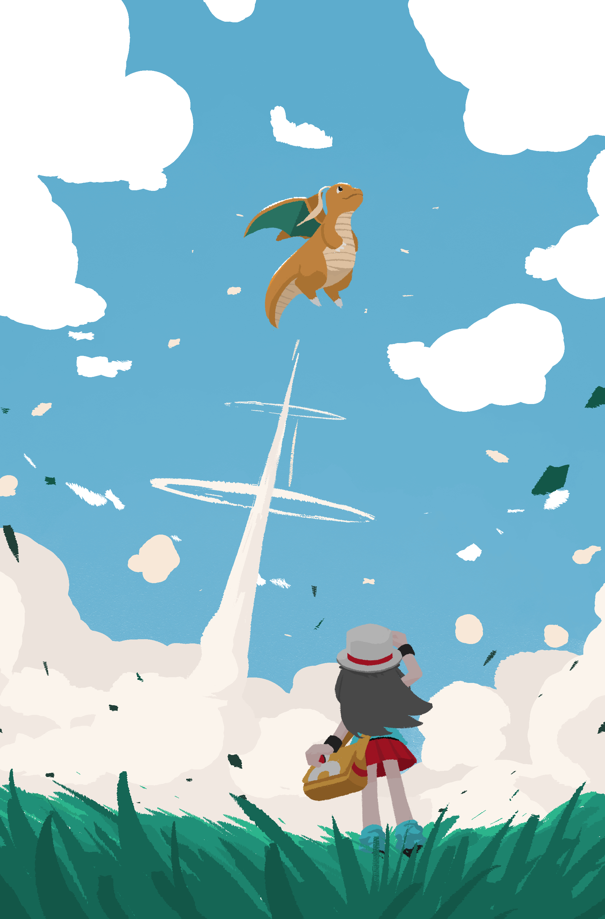 Artwork by やきたか