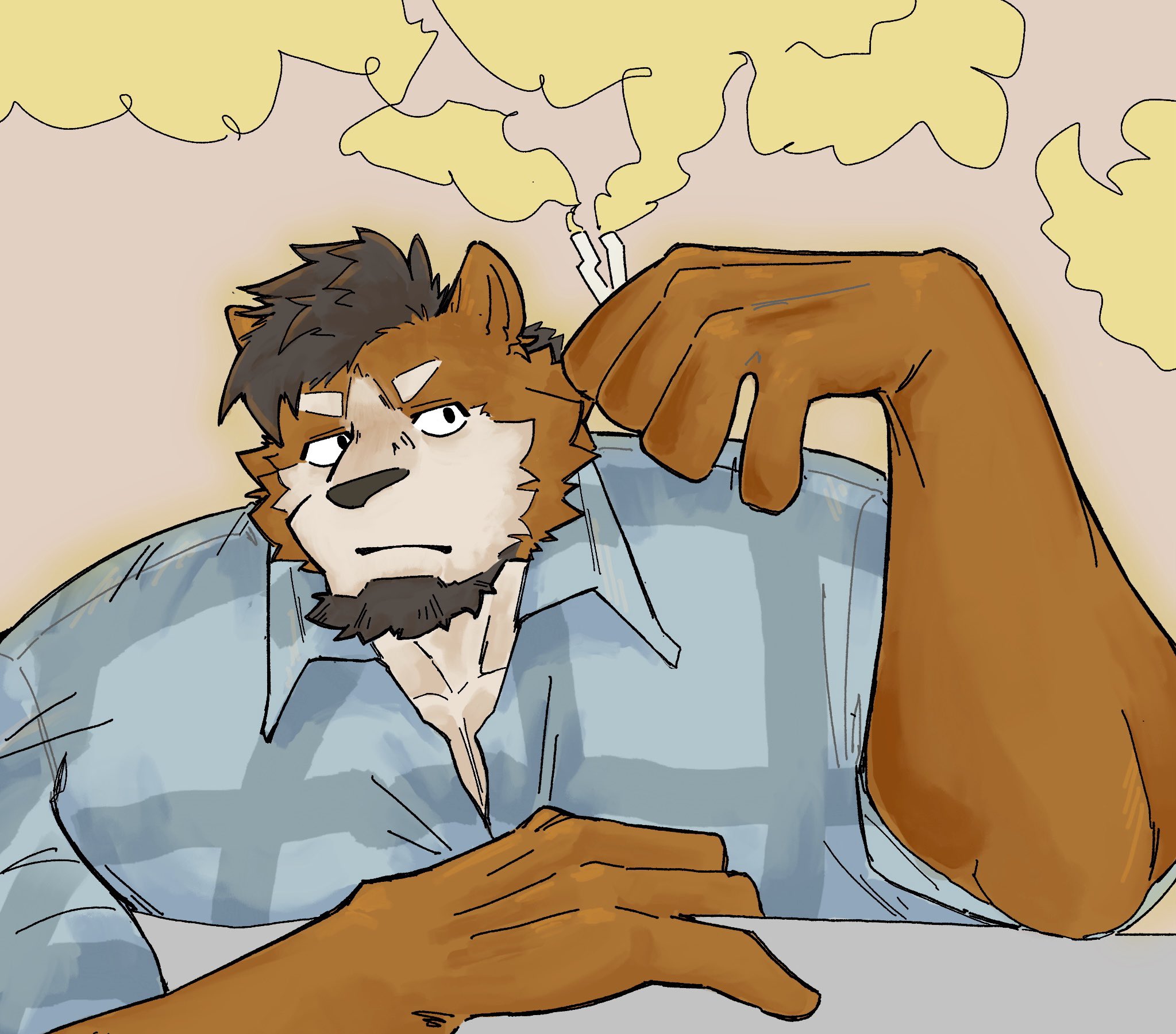 Artwork by かきく