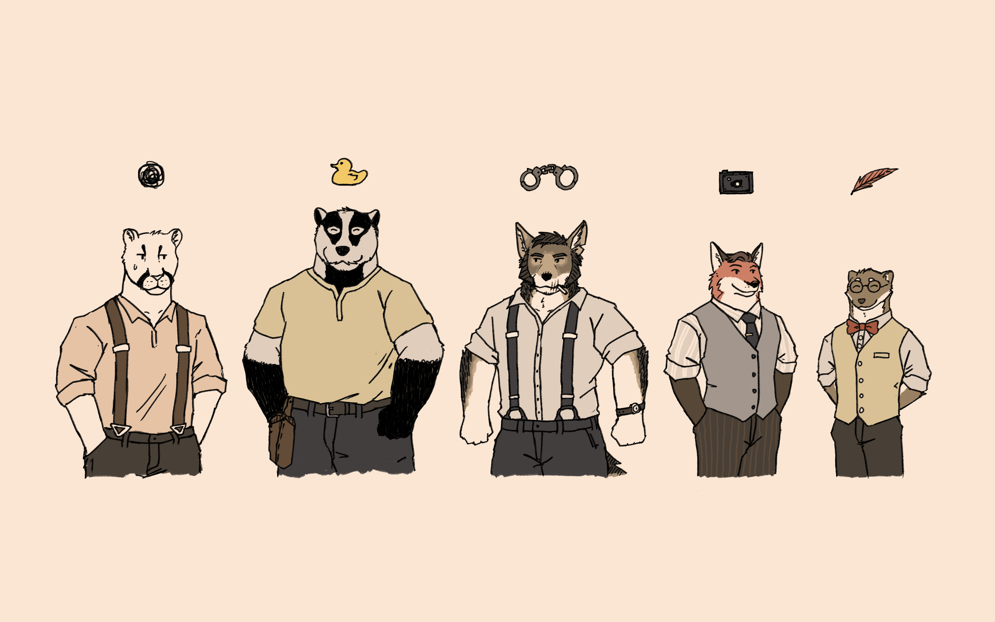 Artwork by Neal Tiger