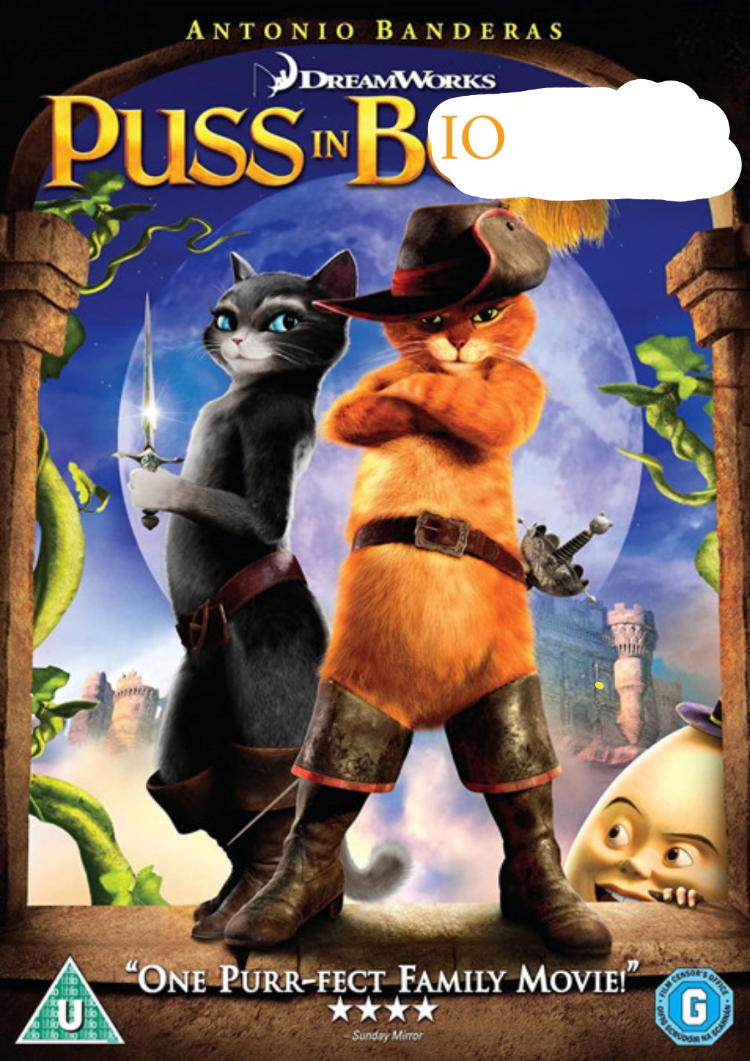 Artwork by extremely pleasant mail delivery guy