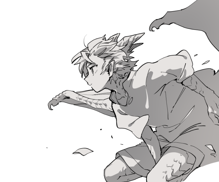 Artwork by はたたた