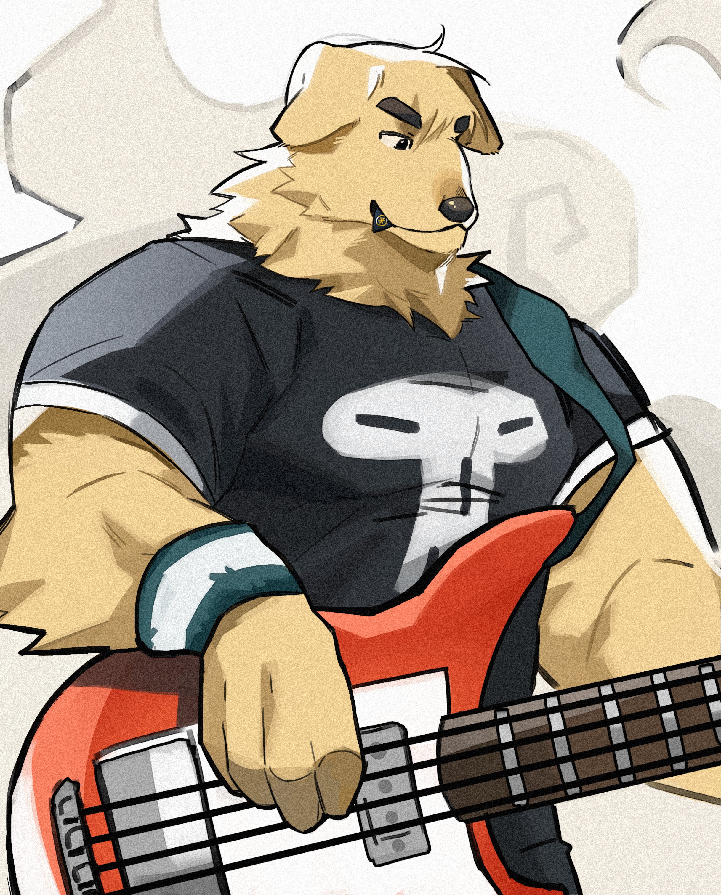 Artwork by 학랑 | Commi open