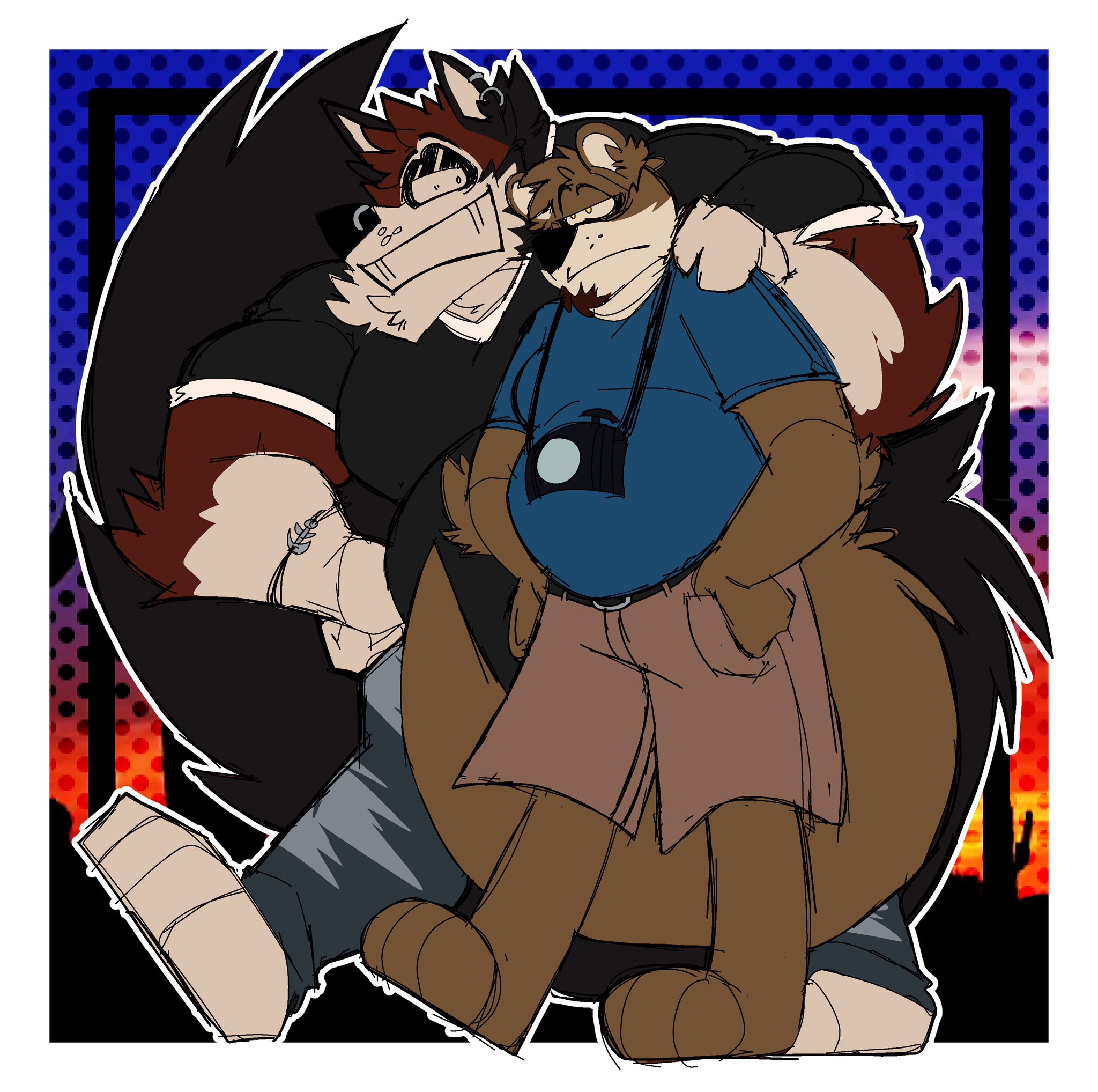 Artwork by Wubby 🐺🚩