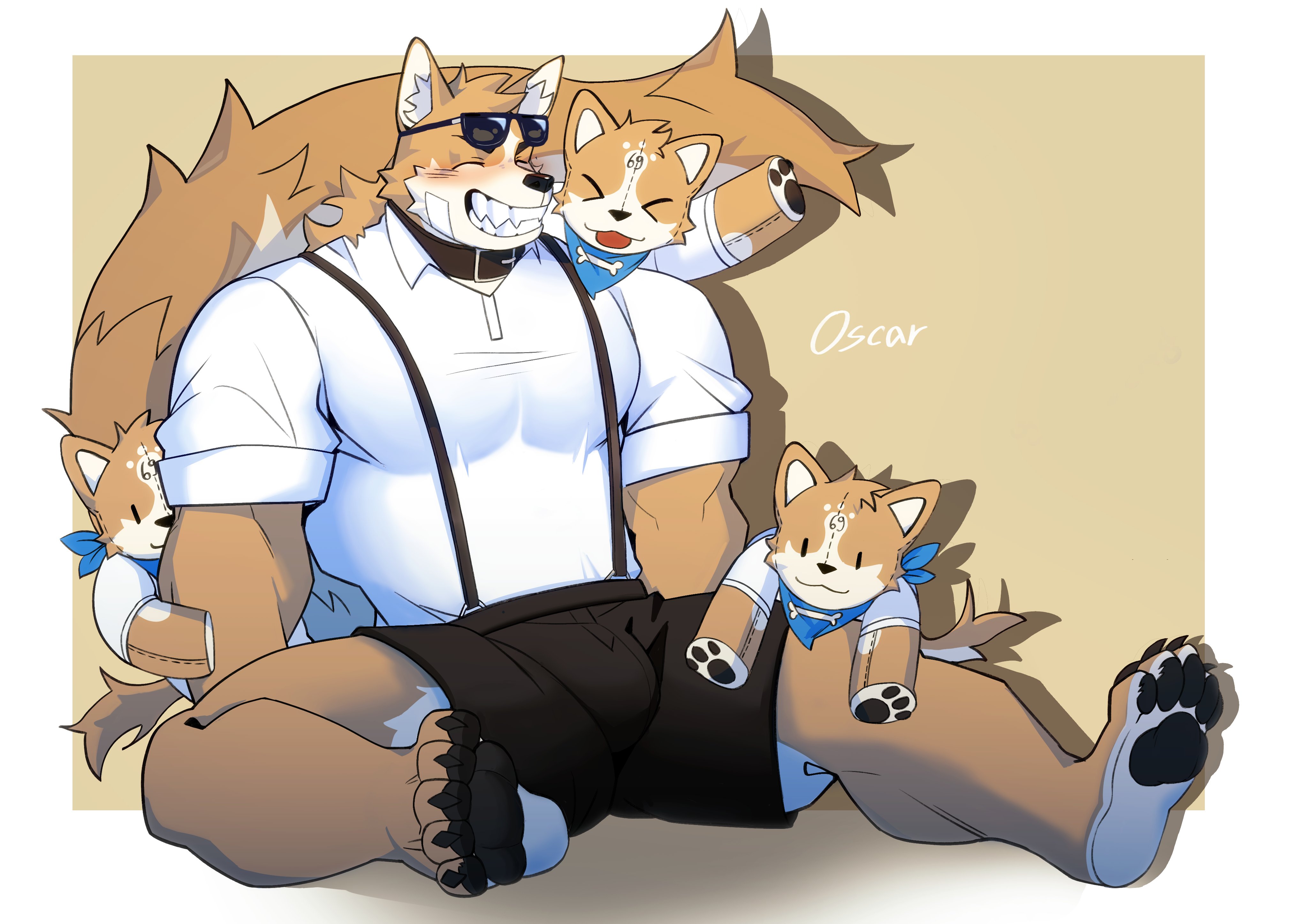 Artwork by 오스카