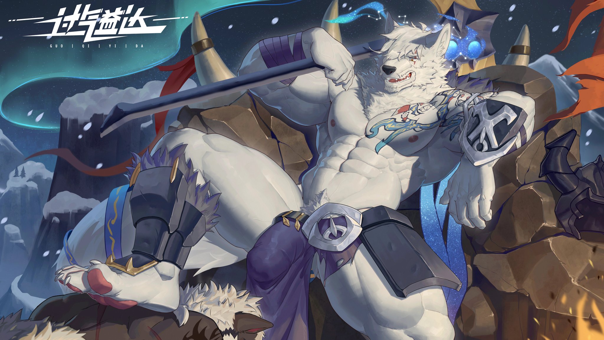 Artwork by 益达哒