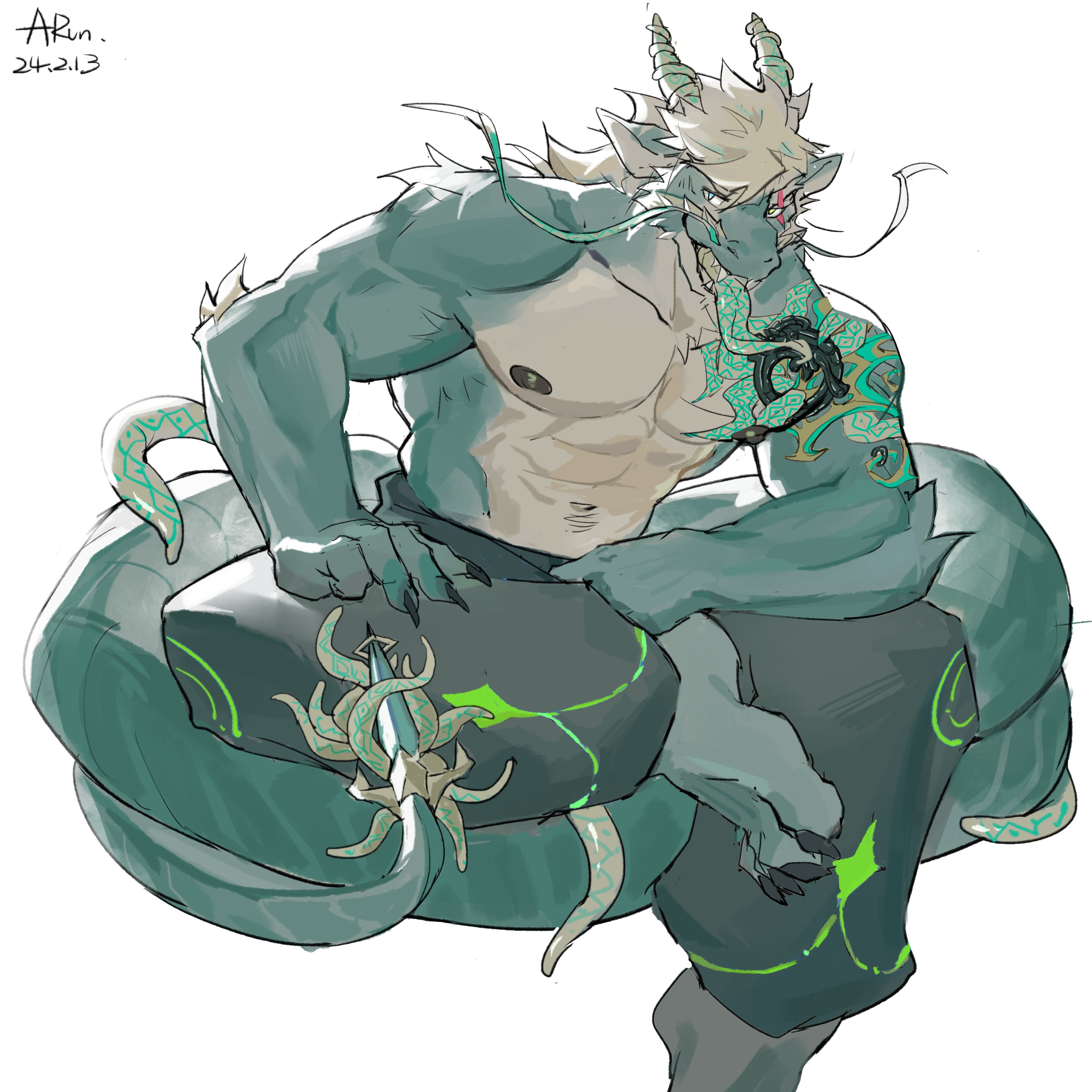 Artwork by RUN