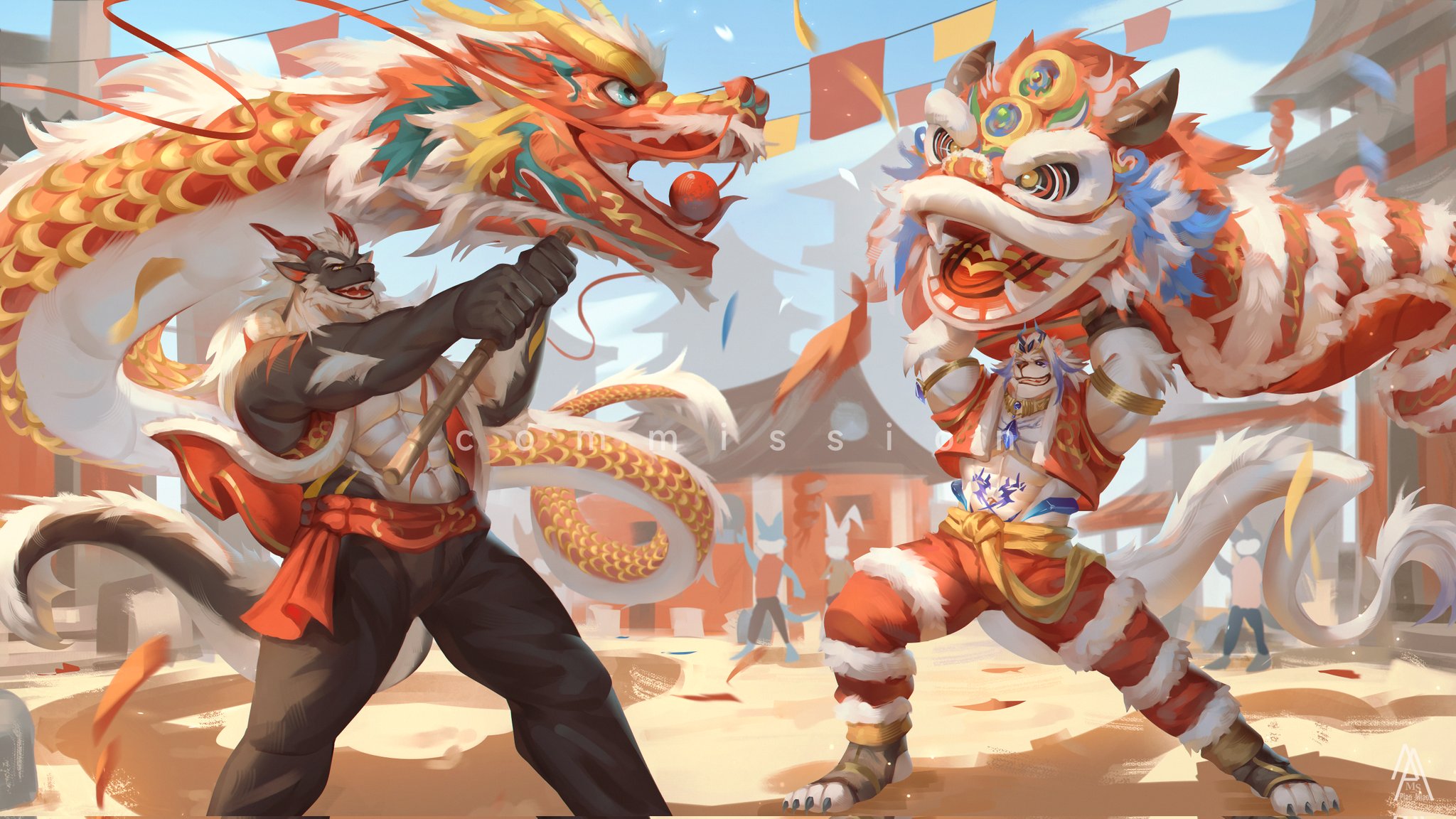 Artwork by MING_SONG魒緲