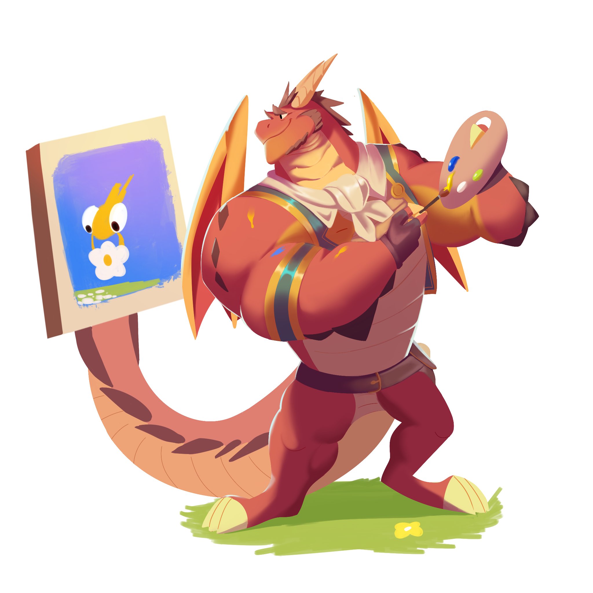 Artwork by diego..•~• 🫠