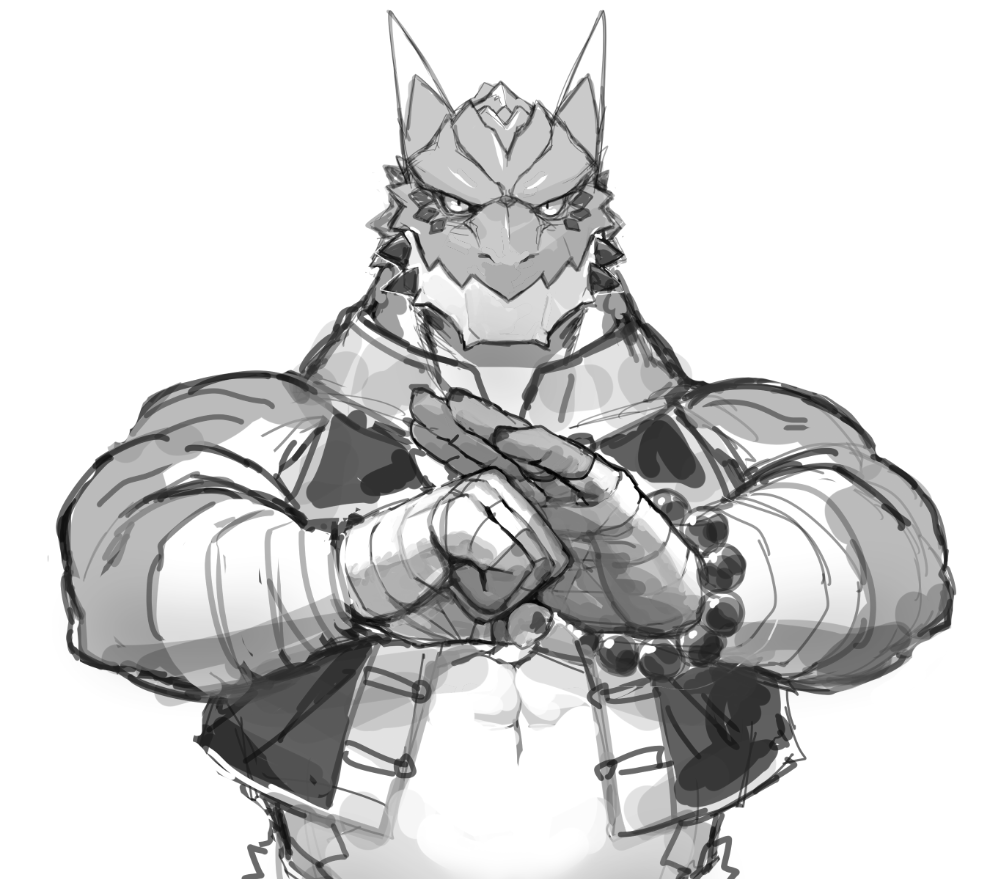 Artwork by 紅紫藍黒白（通称五色です）