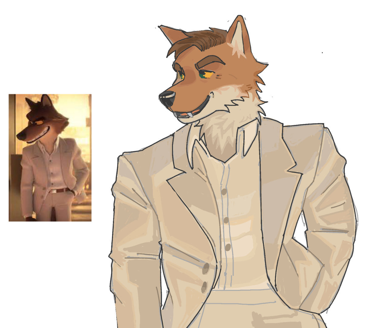 Artwork by benji • comms open (1/2)