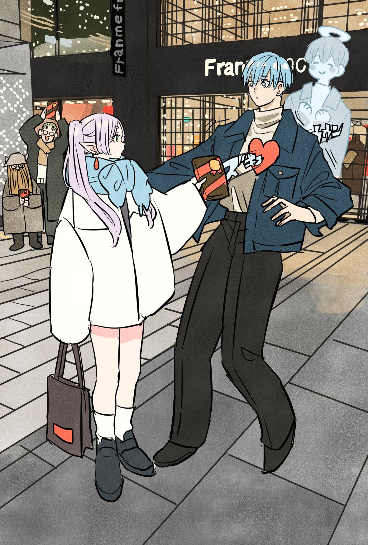 Artwork by タケウチ　リョースケ