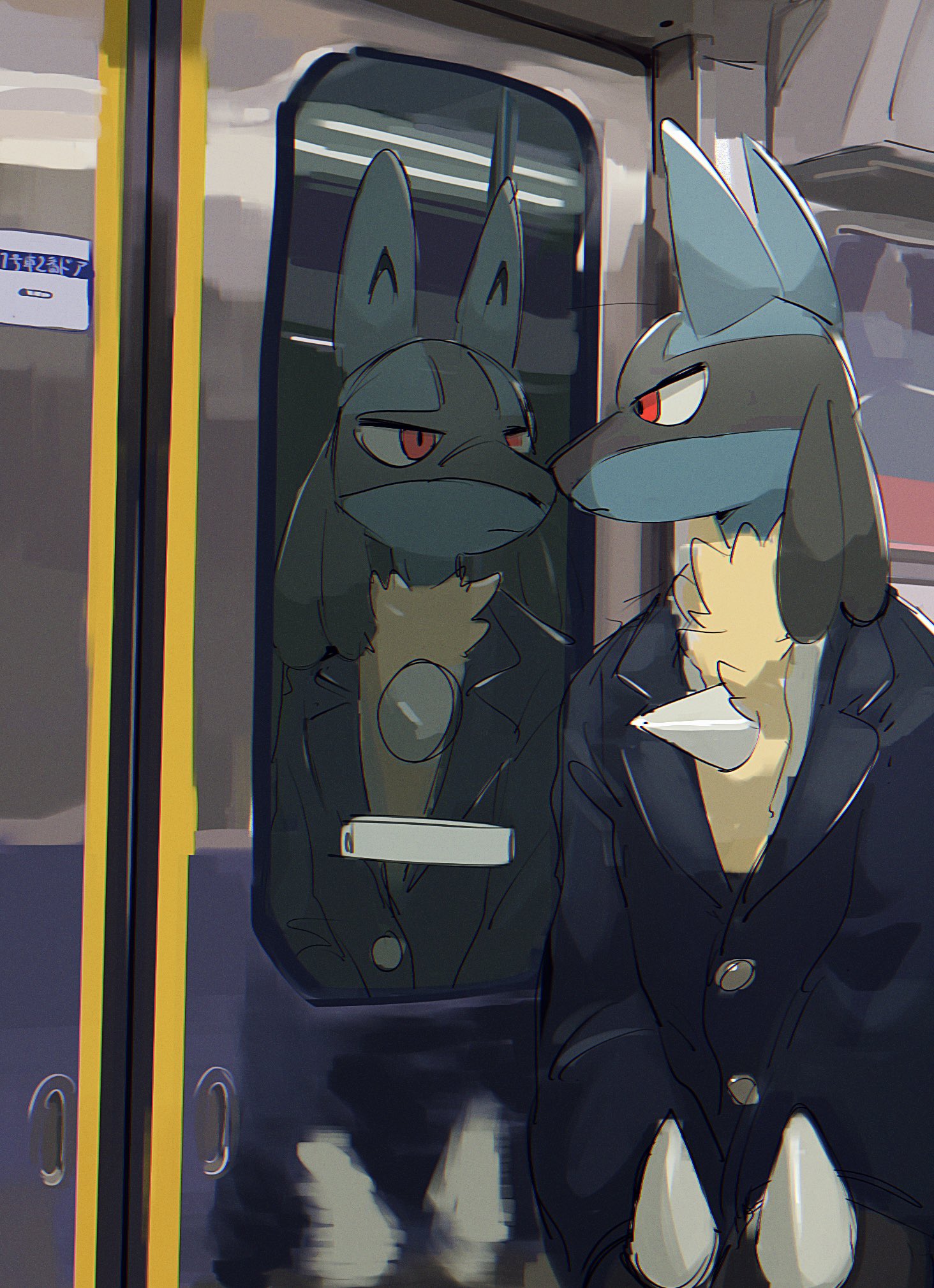 Artwork by ゑび津