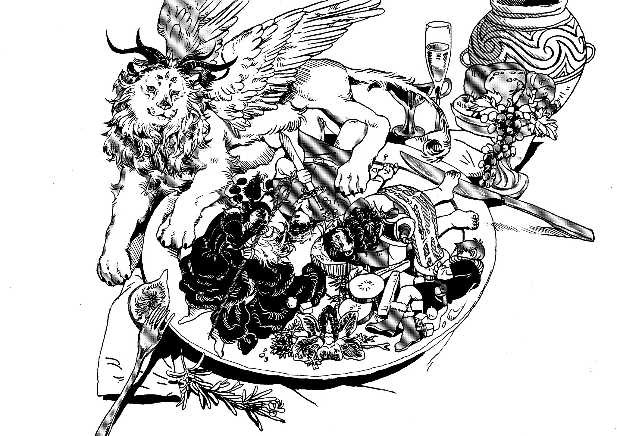 Artwork by Chad柴德