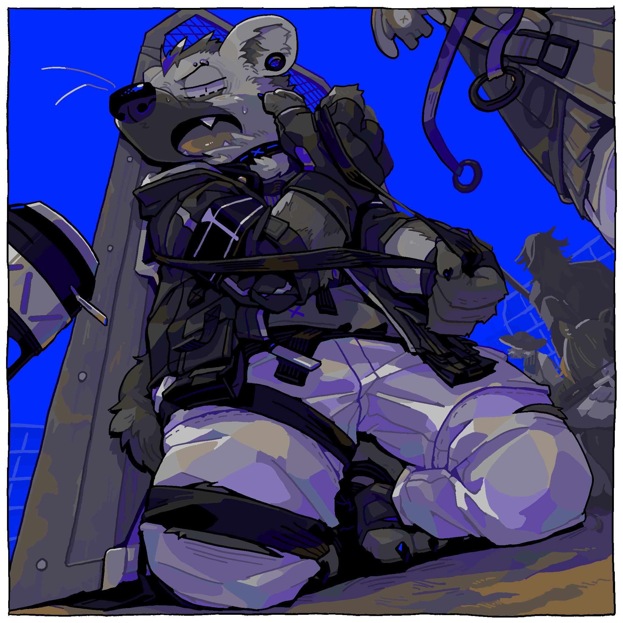 Artwork by べちべる@Comms Closed