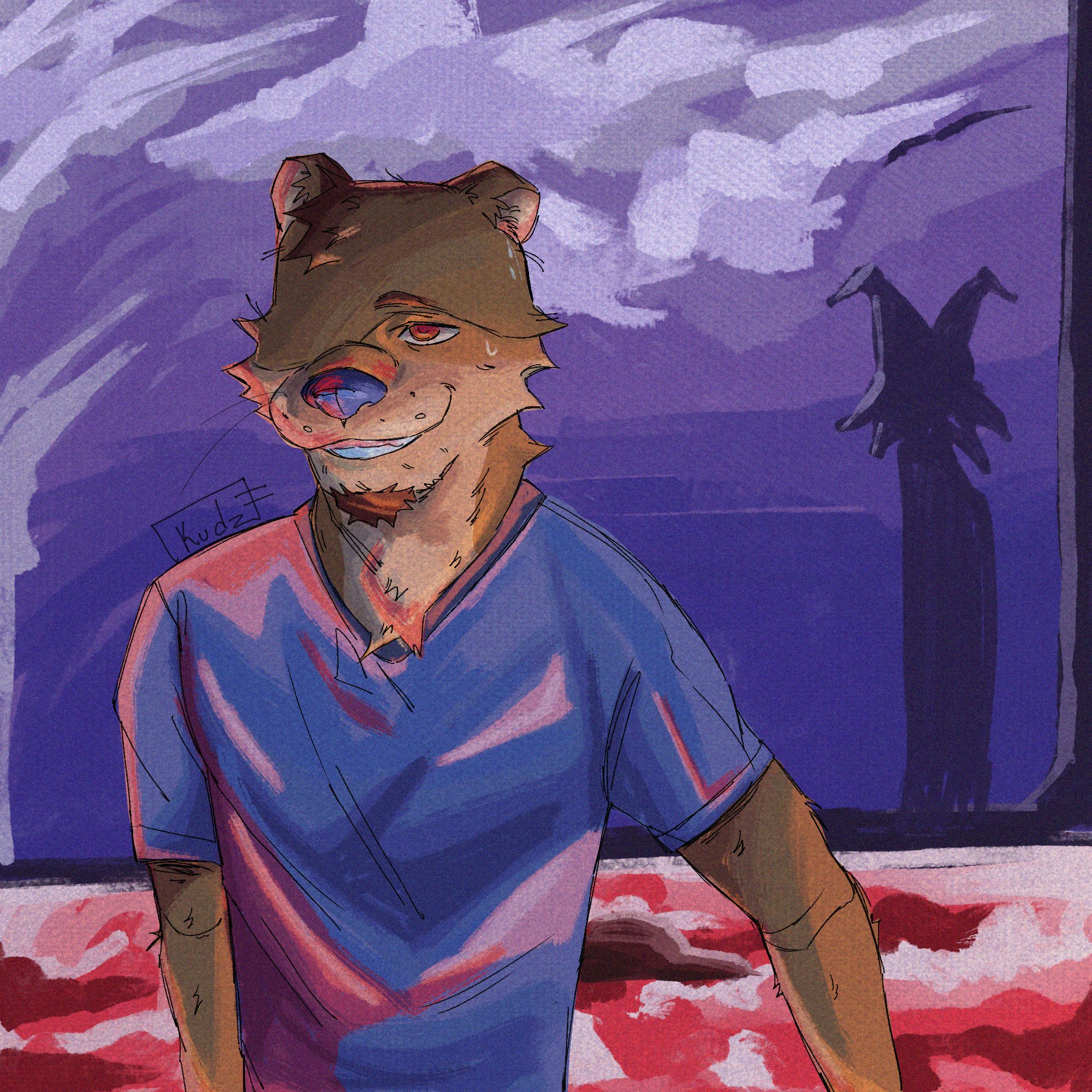 Artwork by Kudz🌱 brainrotting over gundam