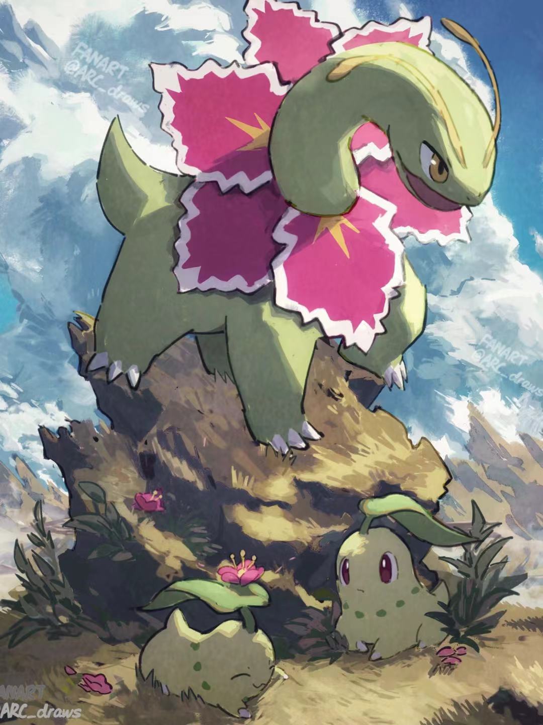 Artwork by あーく