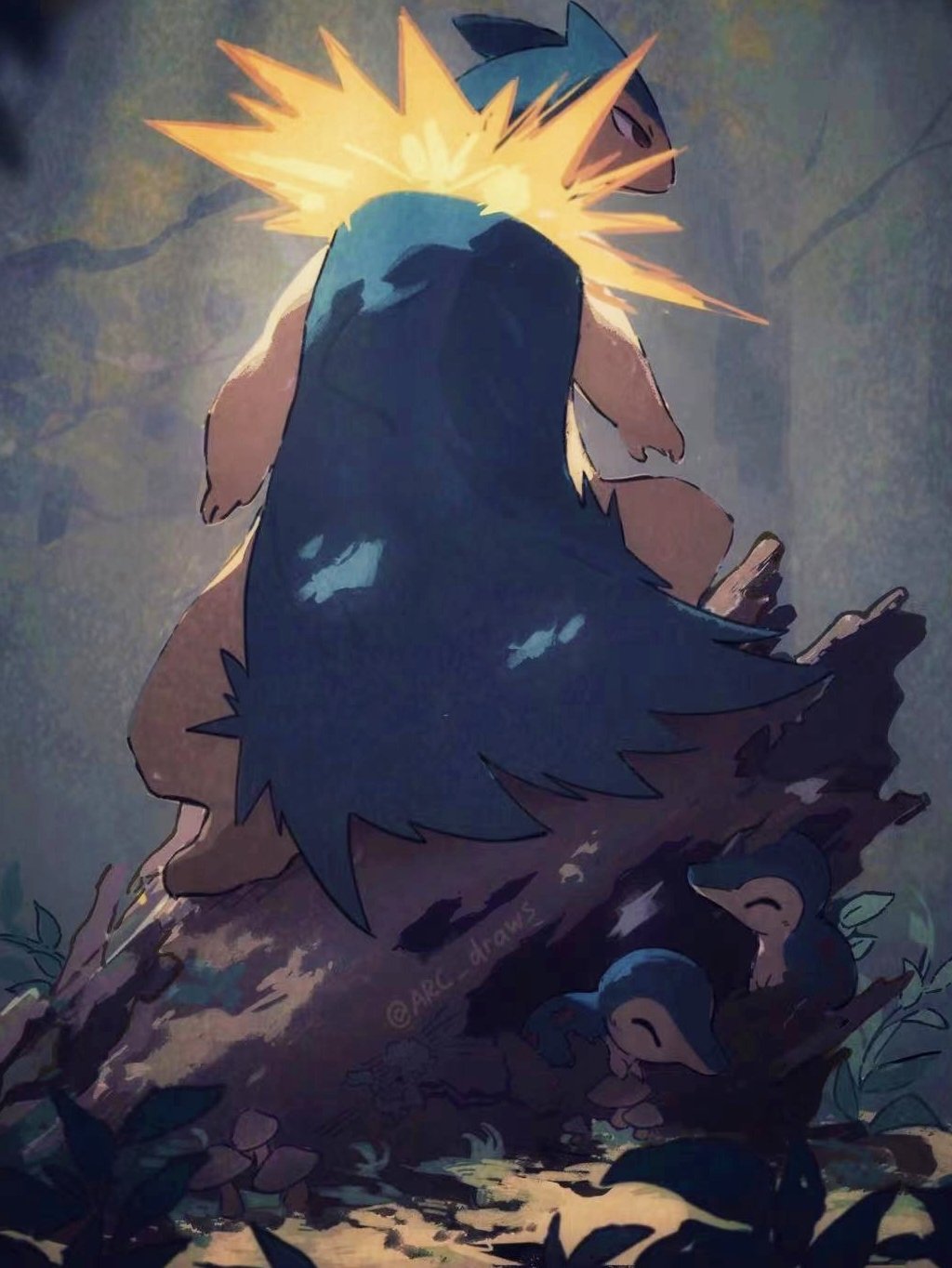 Artwork by あーく