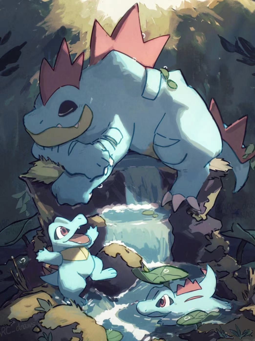 Artwork by あーく