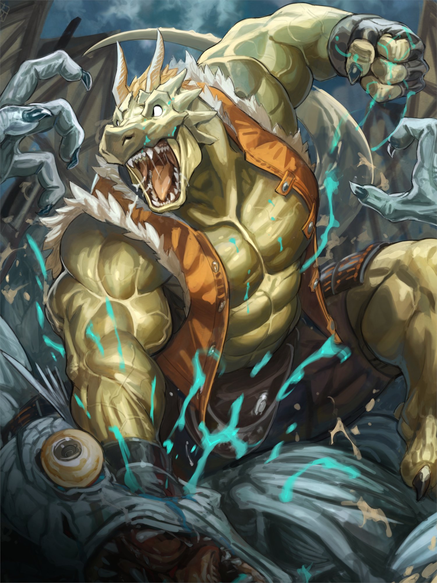 Artwork by 山本四角