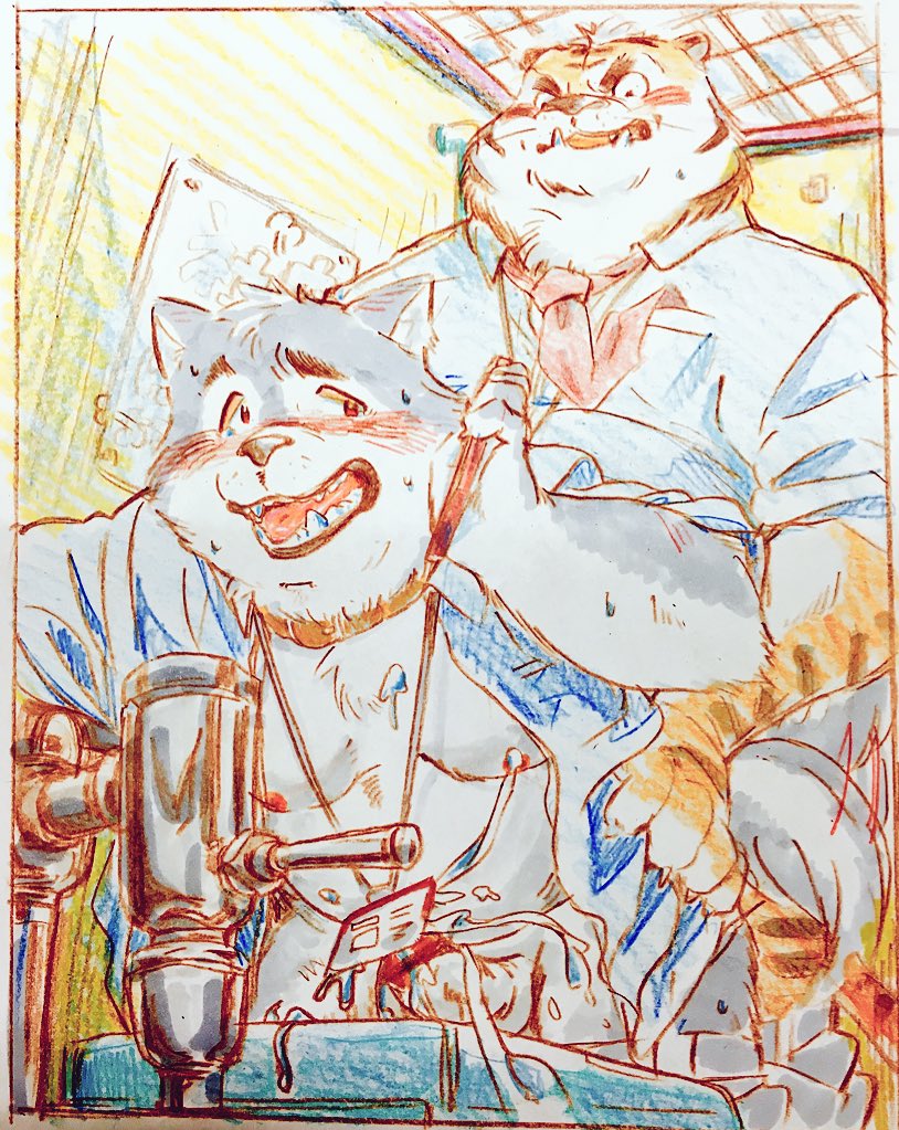 Artwork by うすくちぽてち🍉