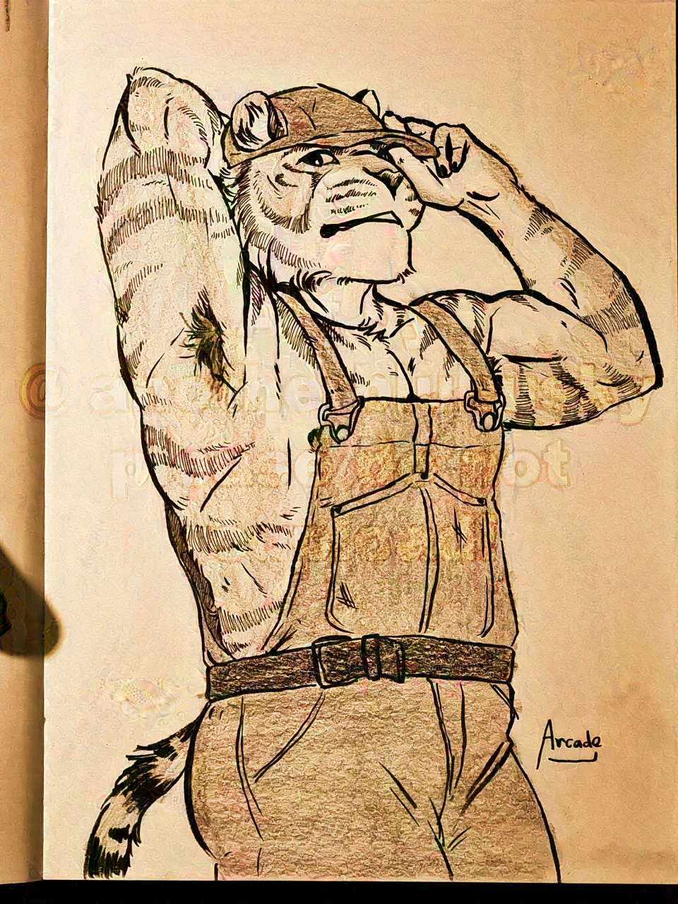 Artwork by Arcade 📌