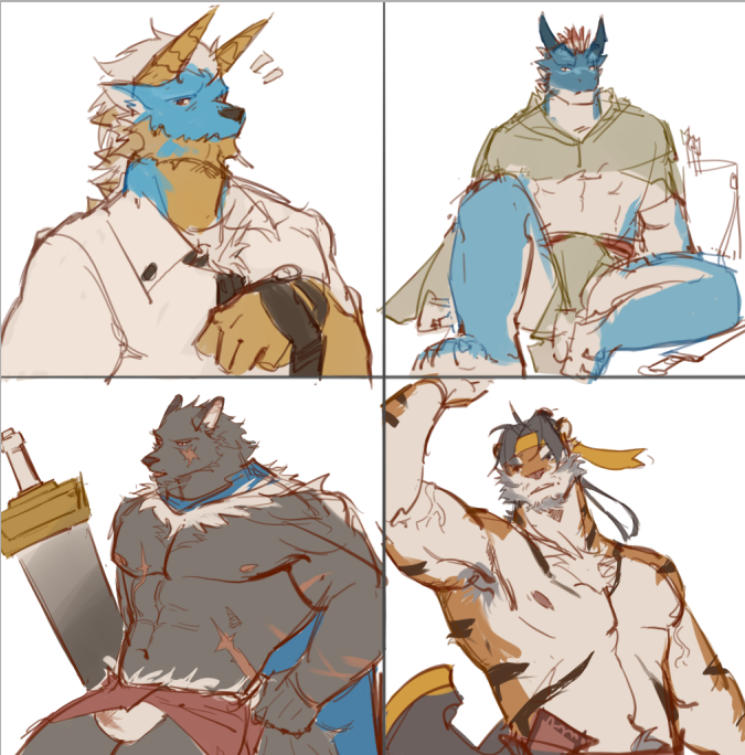 Artwork by 世鸽子