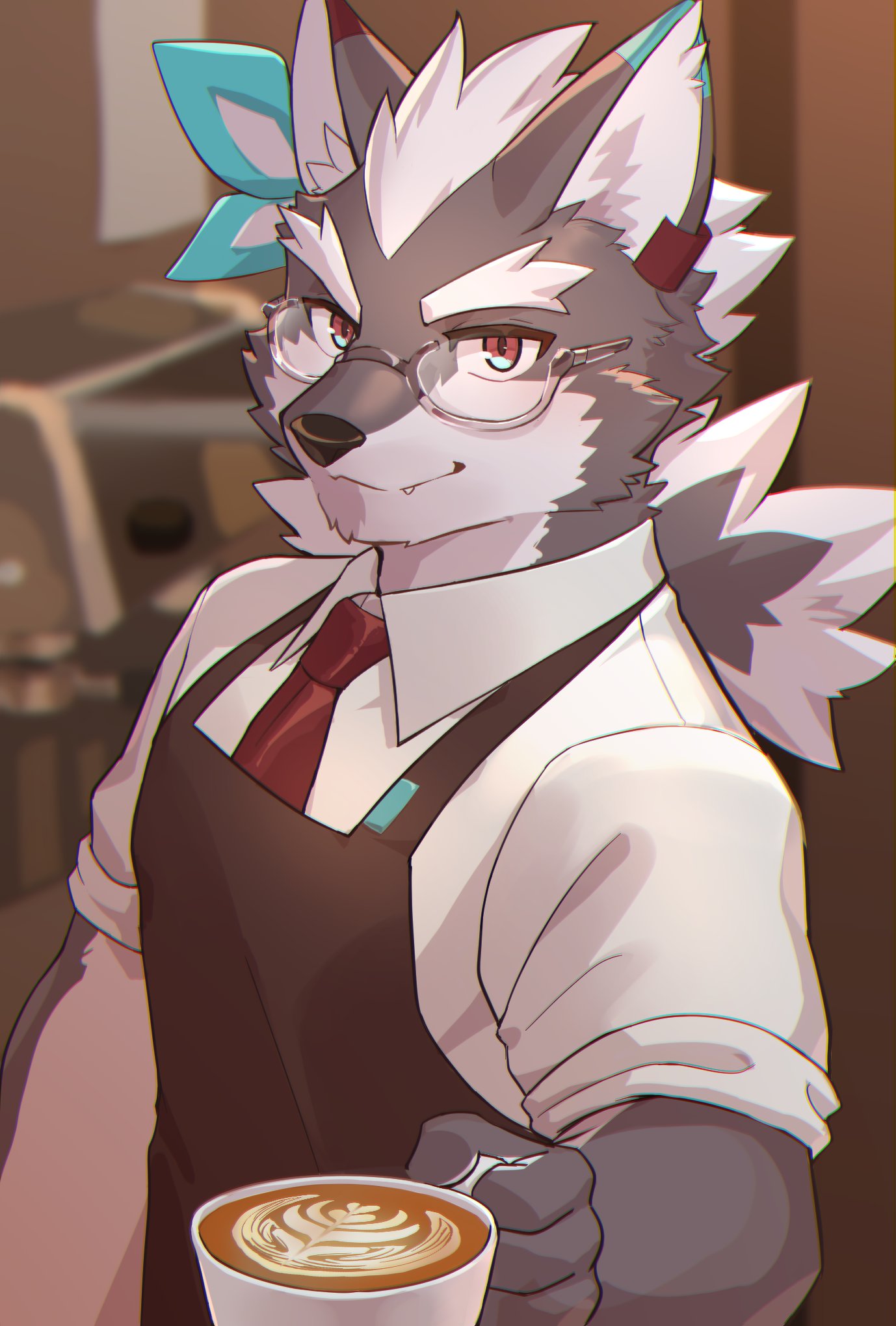 Artwork by 逢魔牙ワルト