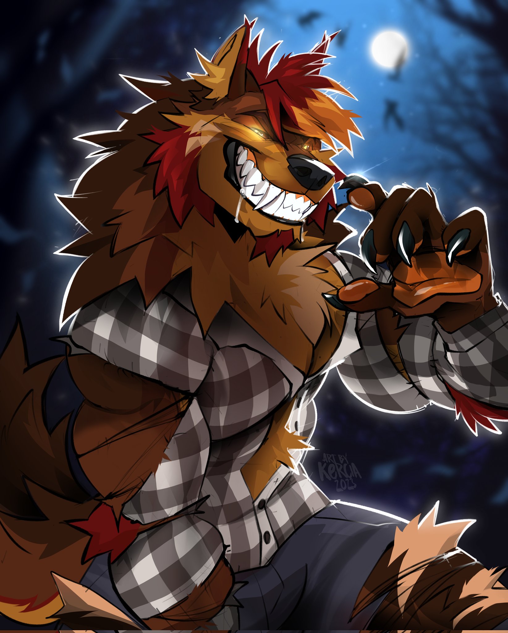 Artwork by Keri🐾