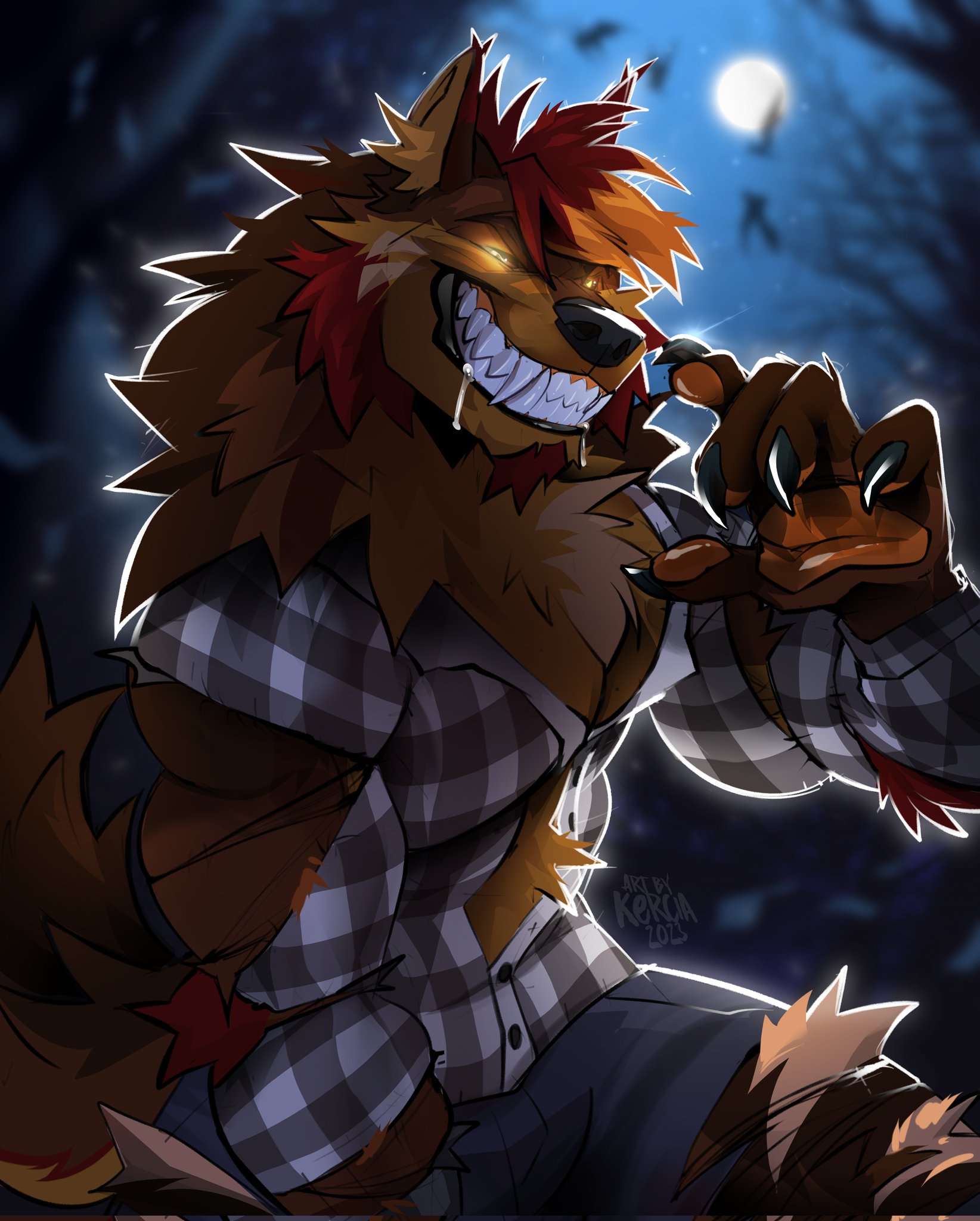 Artwork by Keri🐾