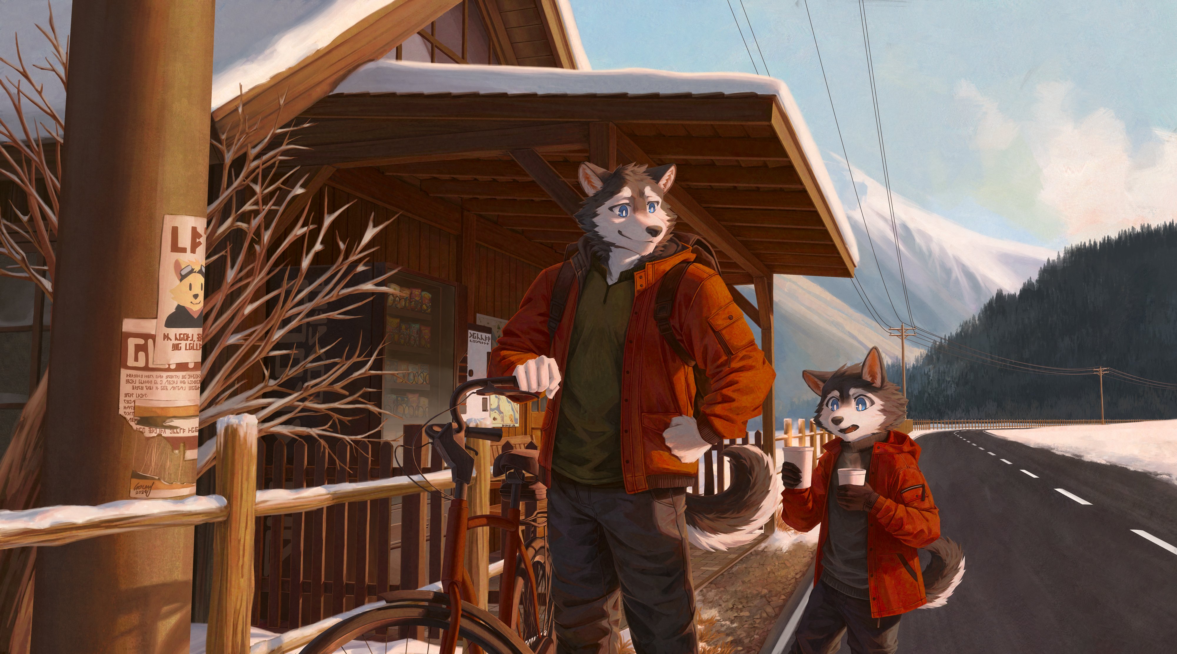Artwork by Croceus