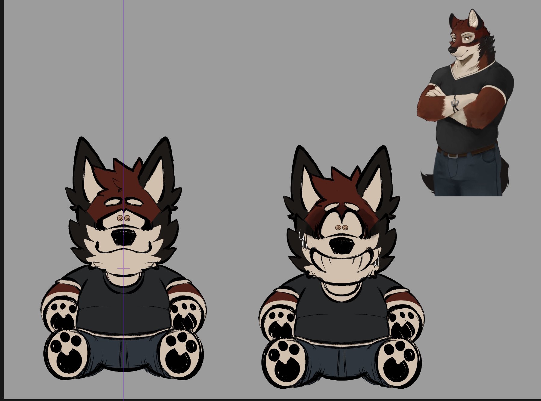 Artwork by Wubby 🐺🚩