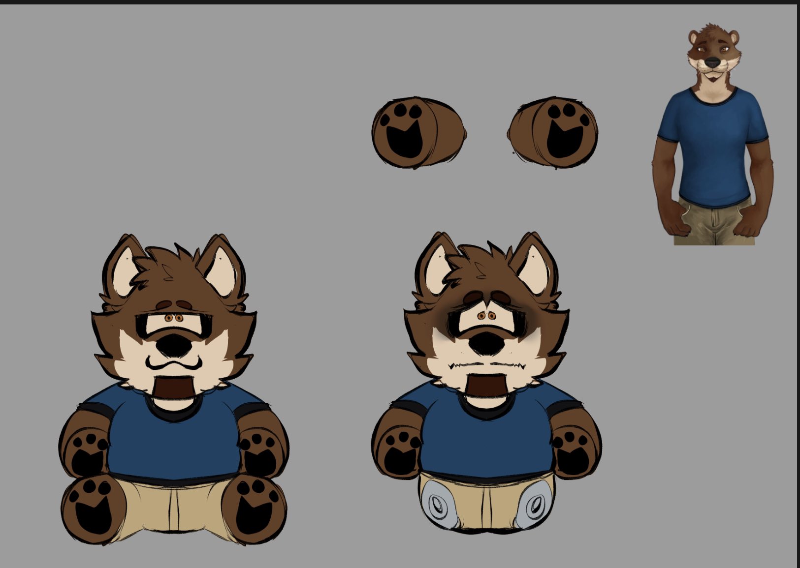 Artwork by Wubby 🐺🚩