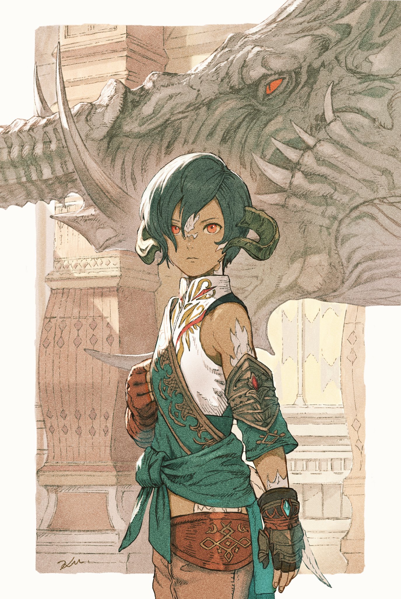 Artwork by 黒イ森 /「エリオと電気人形」連載中