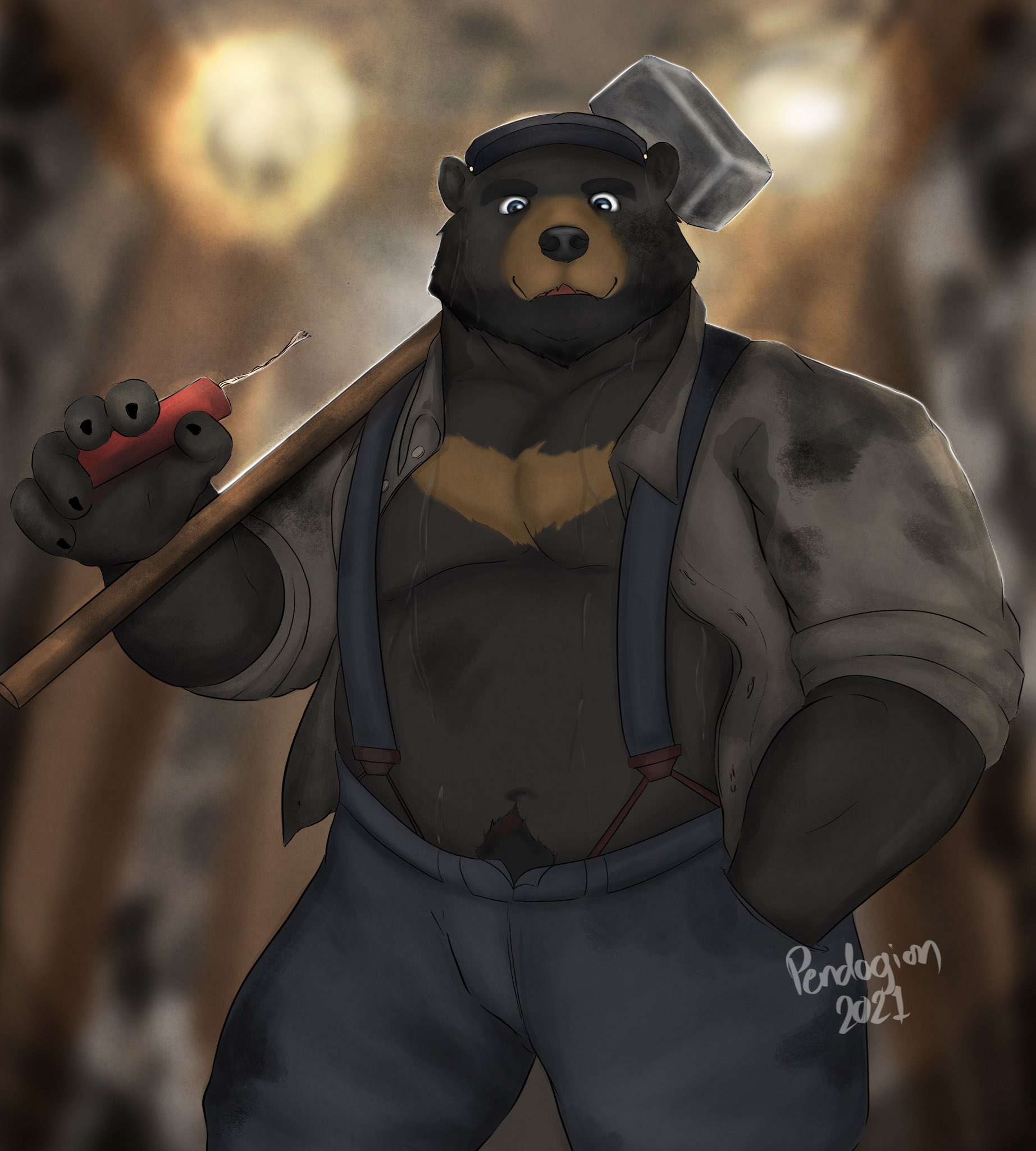 Artwork by Pendoggo ☕