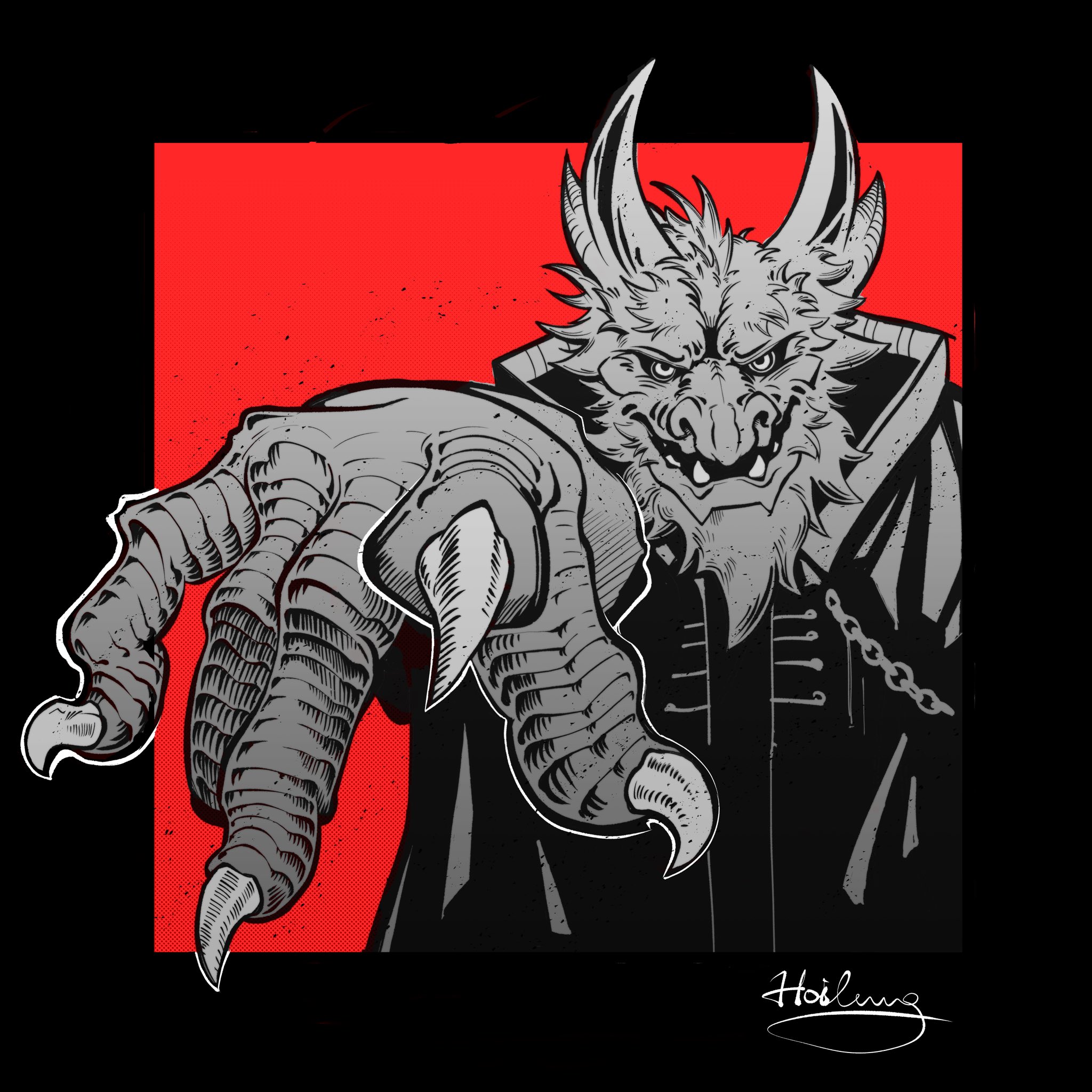 Artwork by HoiLungDraws🐉海龍