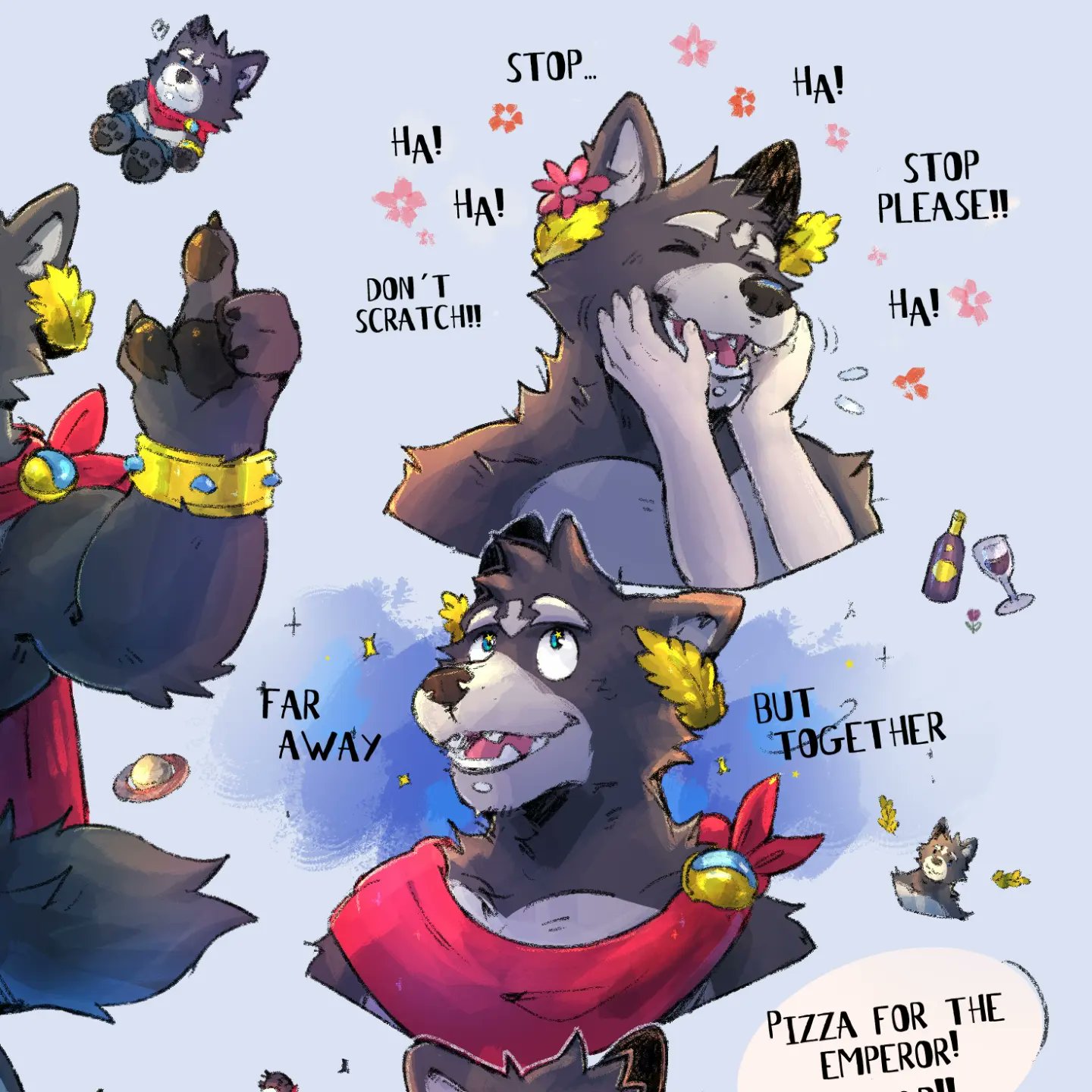 Artwork by Luck Like