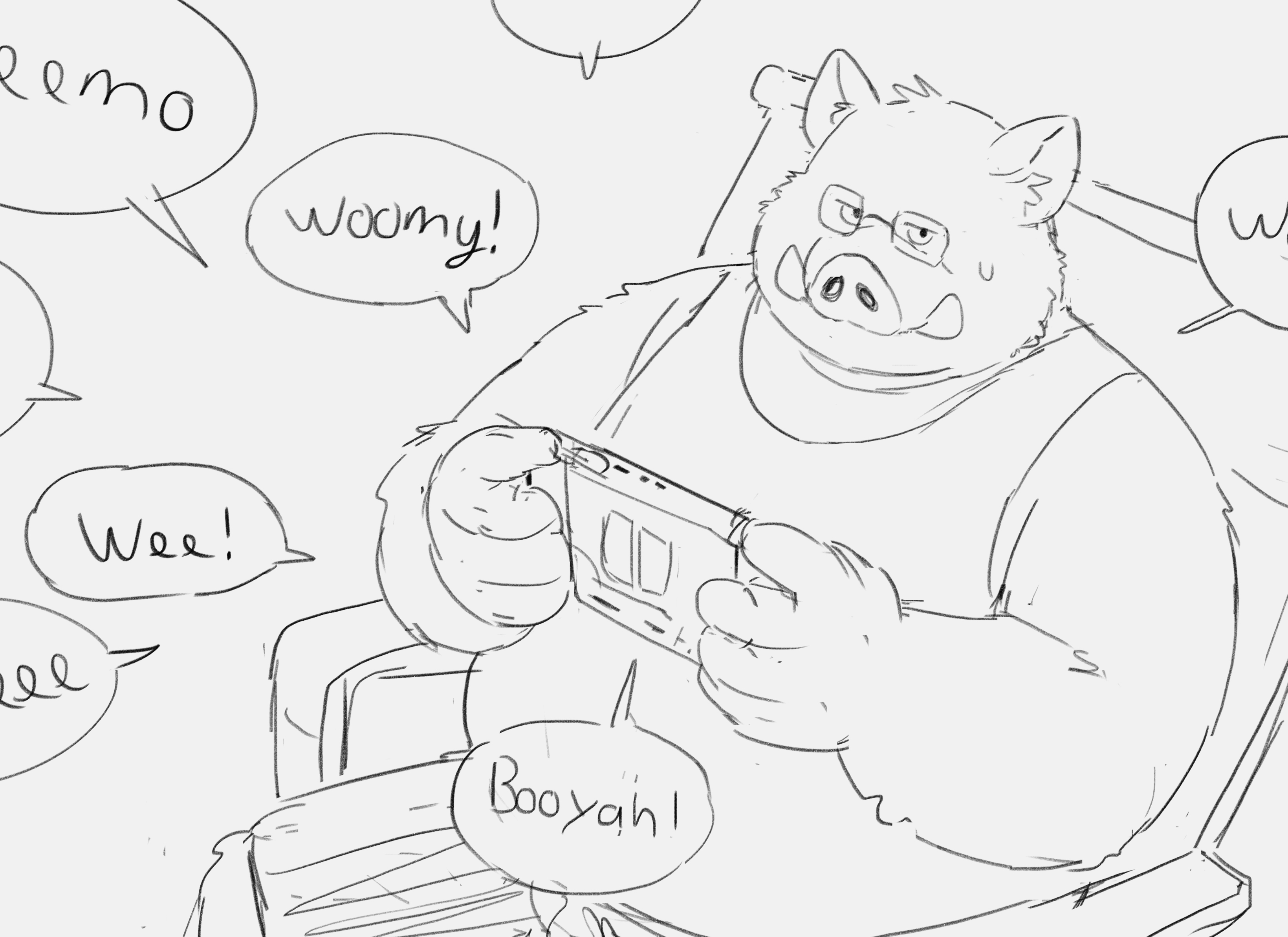 Artwork by Huỳnh Minh Duy 🐗