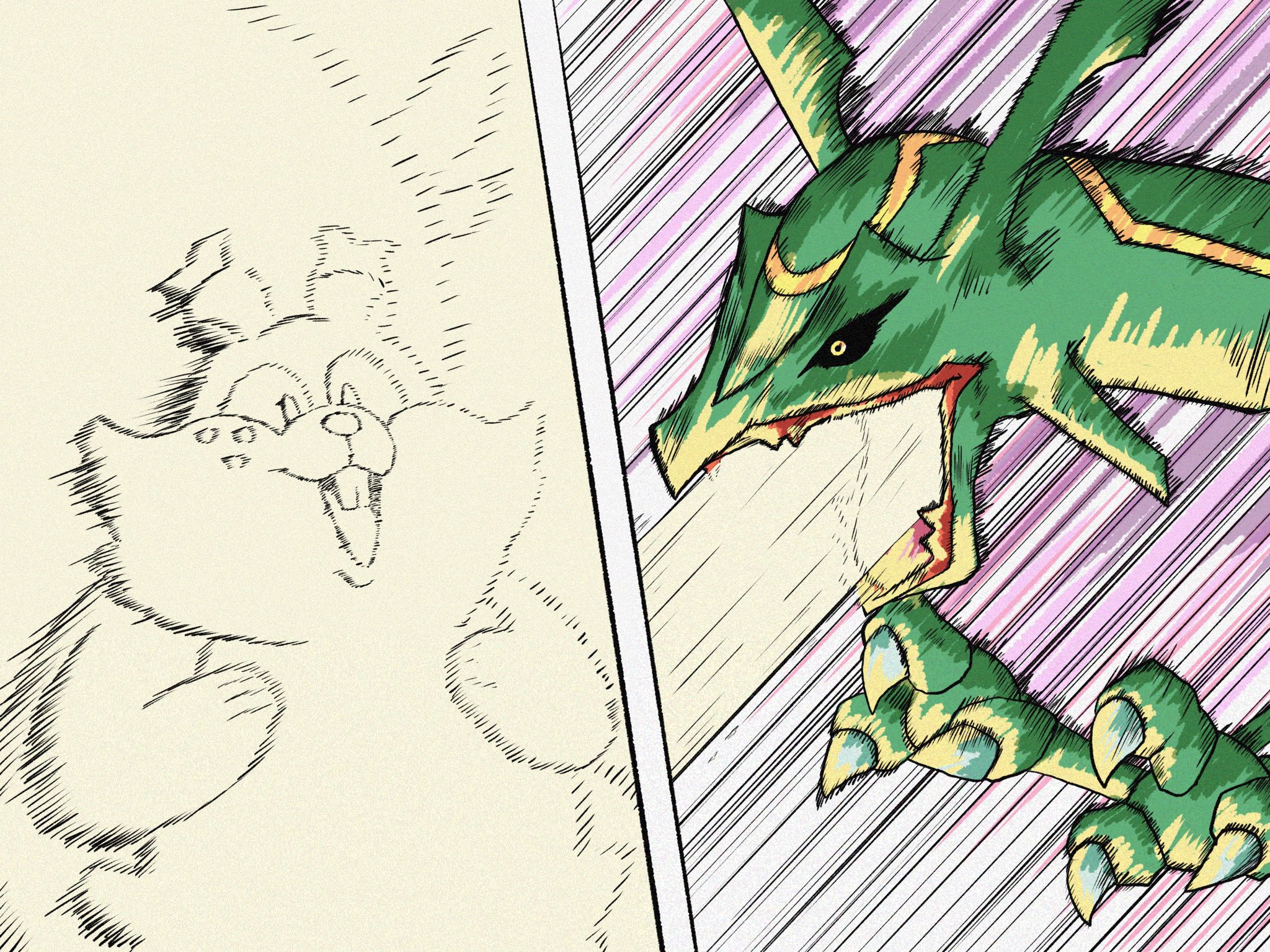 Artwork by おにぎりデブ@相棒はヨクバリス