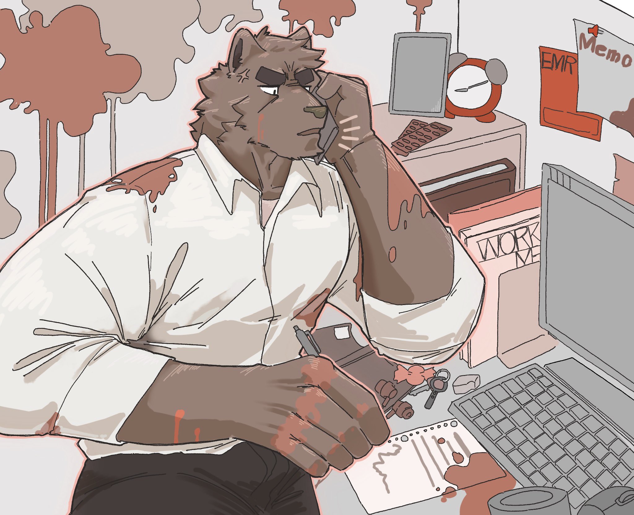 Artwork by かきく