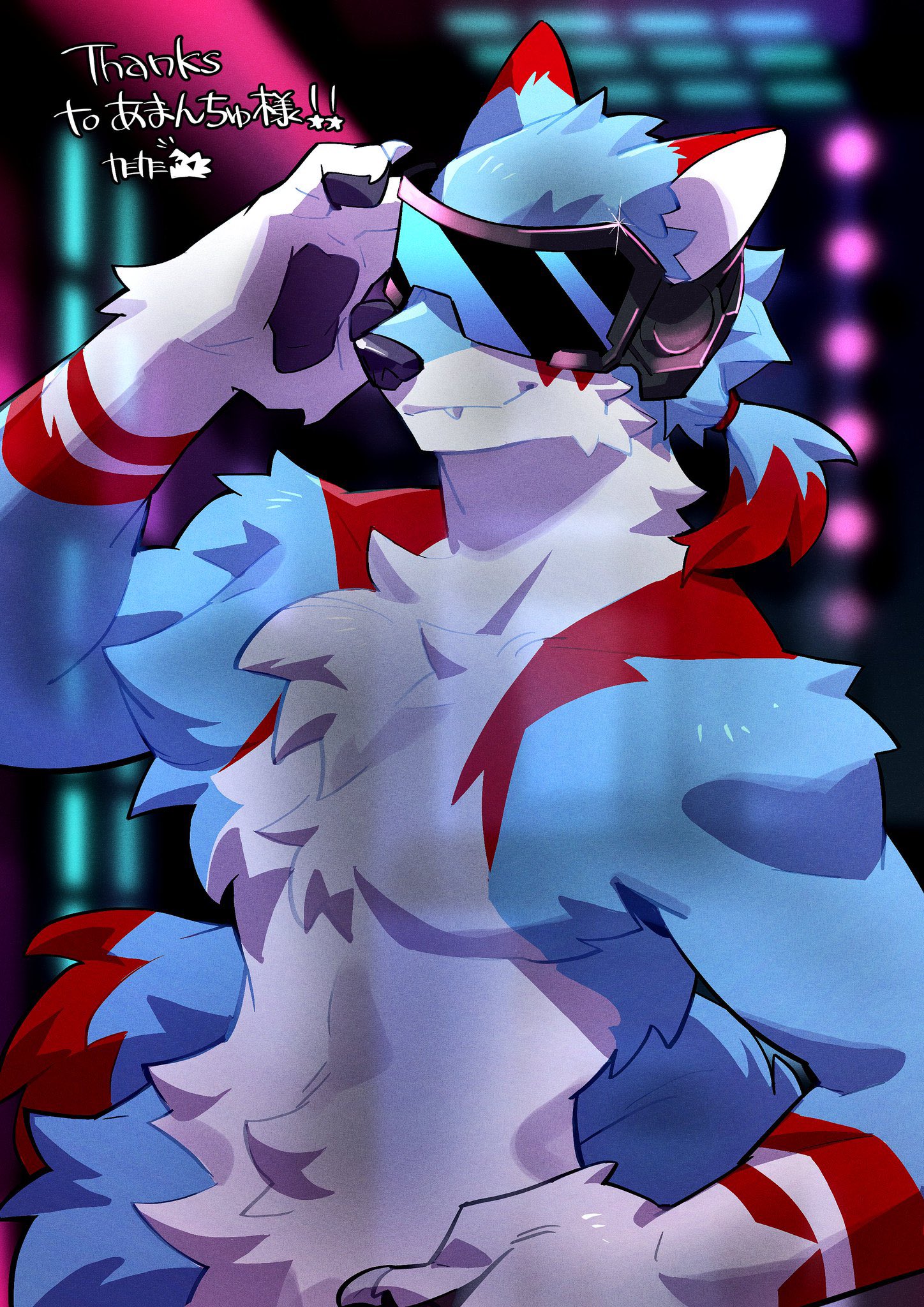 Artwork by カミカミ/Kamikami