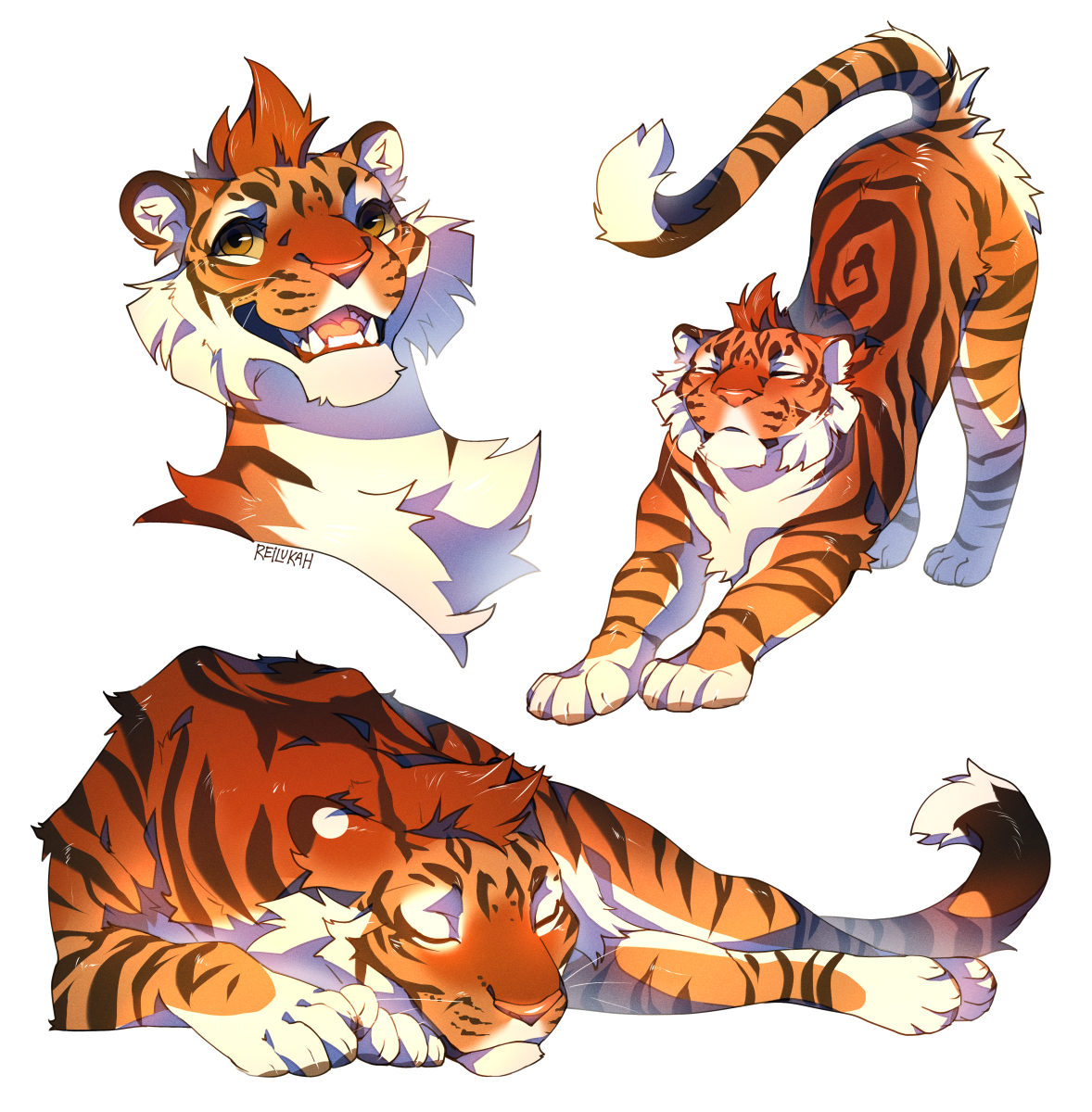 Artwork by Reikiri / レイキリ ~ 🥔