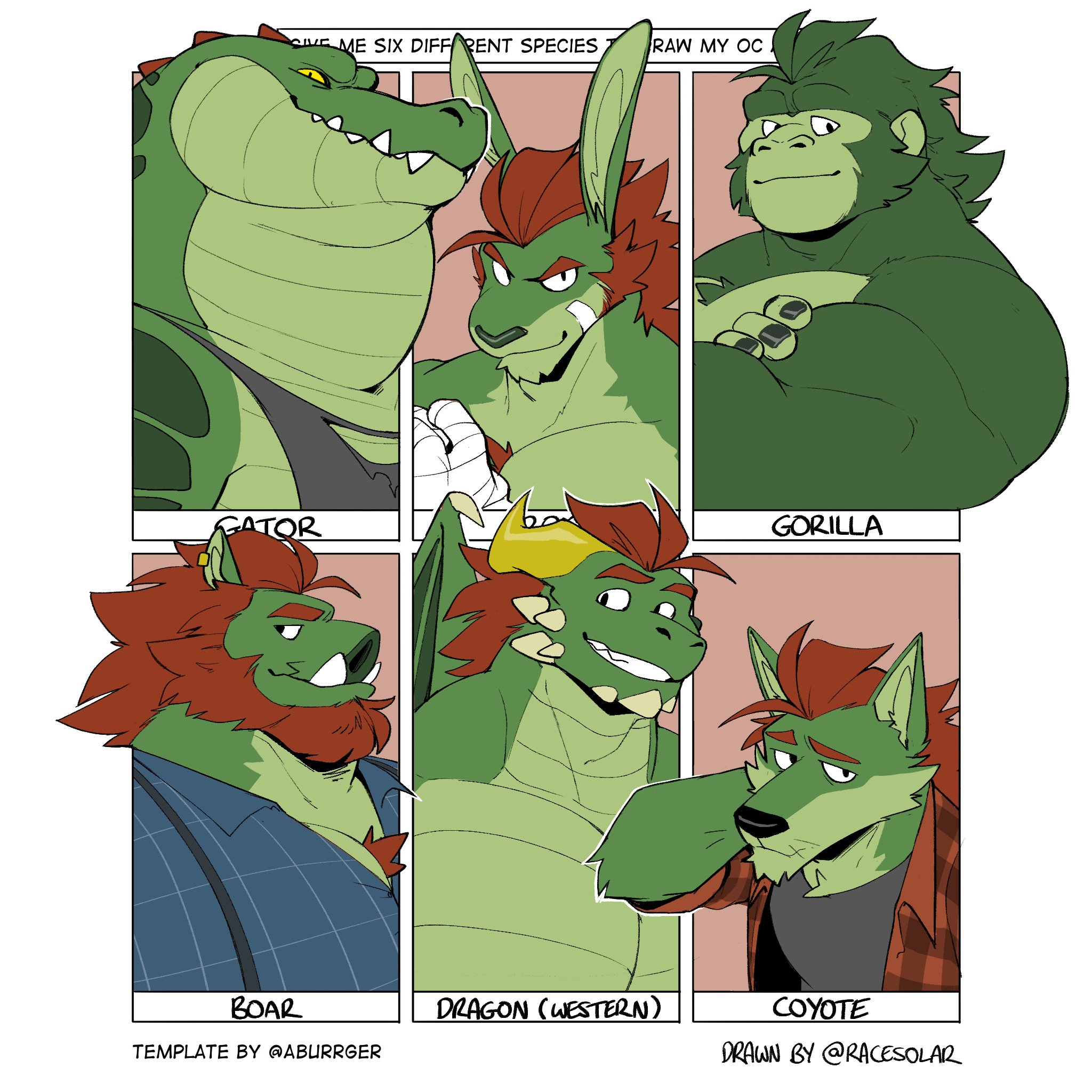 Artwork by Sol // PriDEMONth