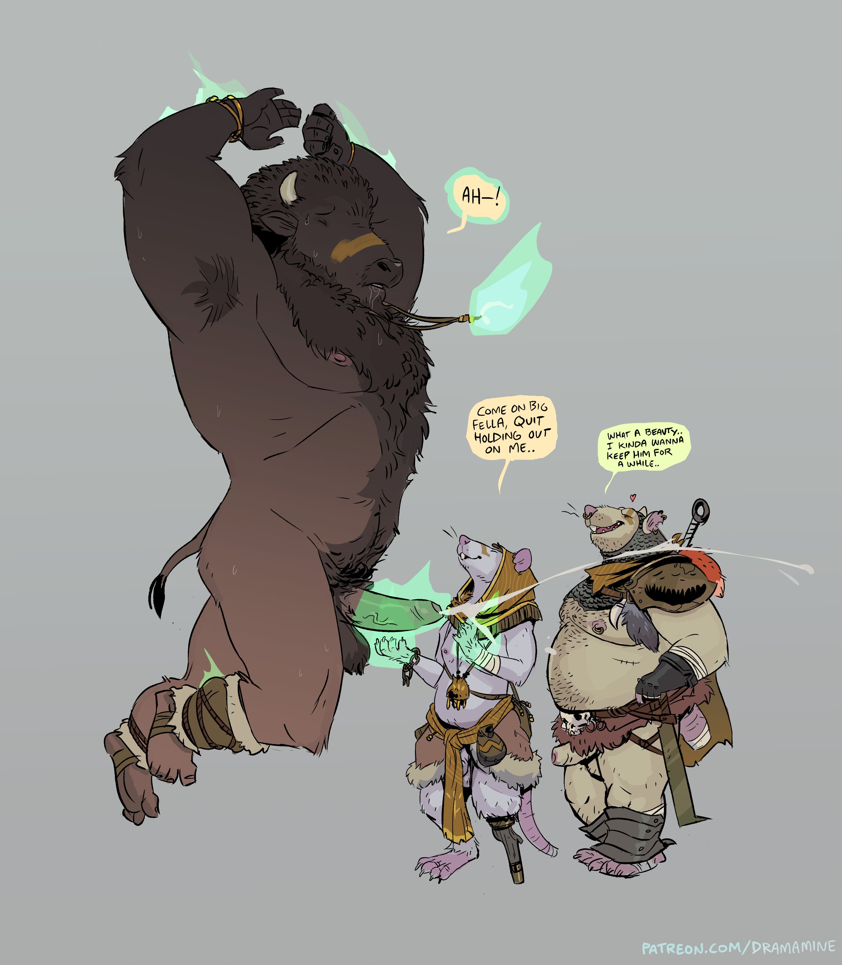 Artwork by philip gay dick