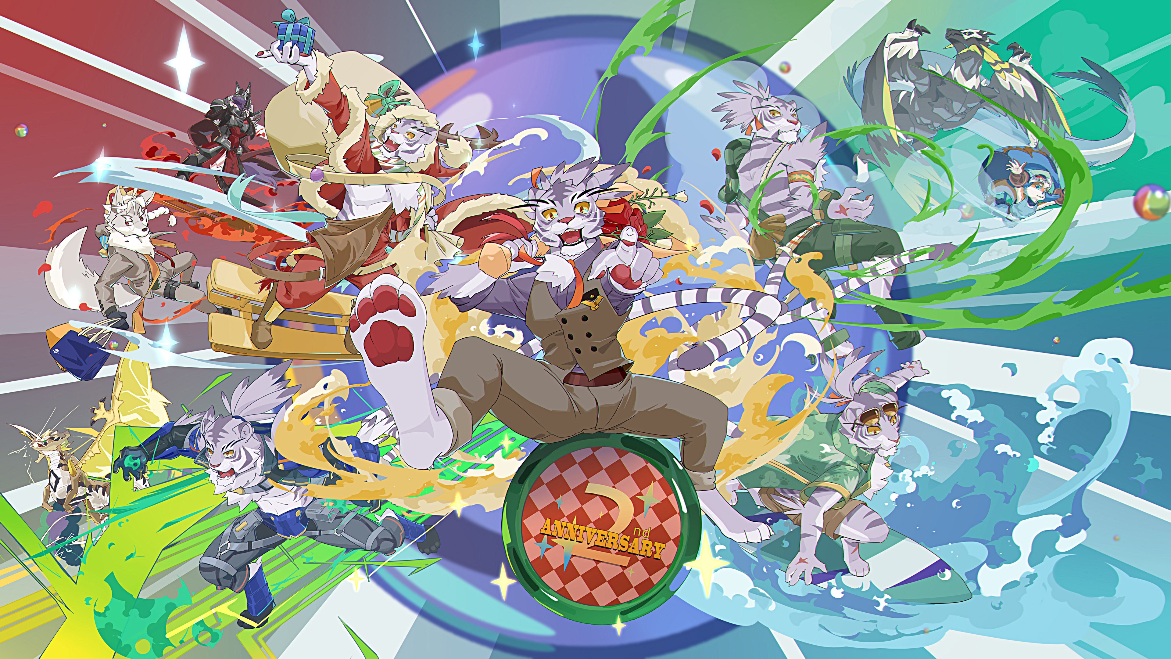 Artwork by 轻松狮丨Relax_Lion