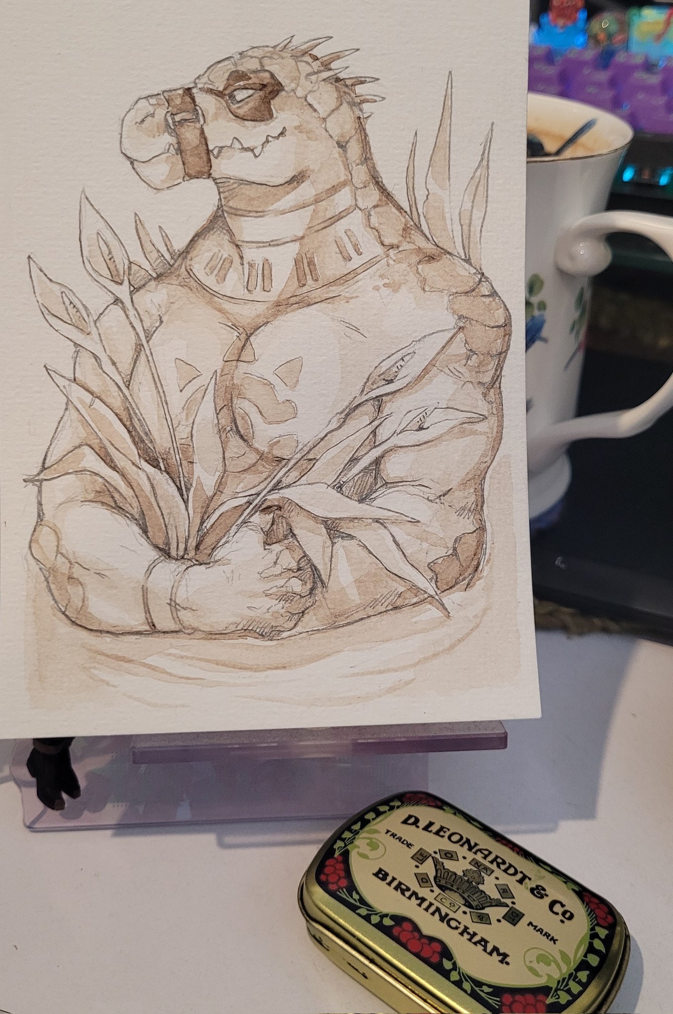 Artwork by Zinthings