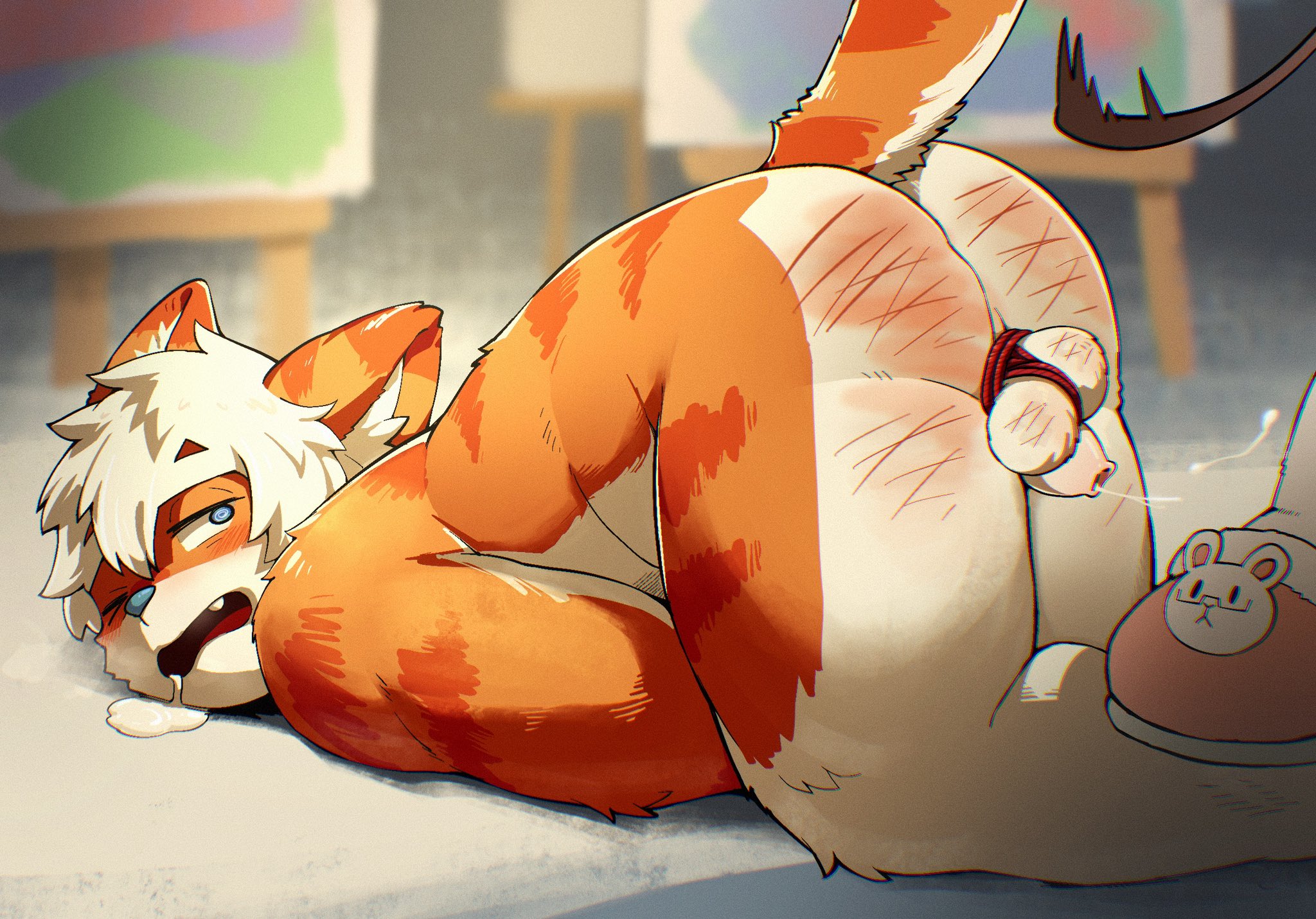 Artwork by D.M.🔞🚯🚭