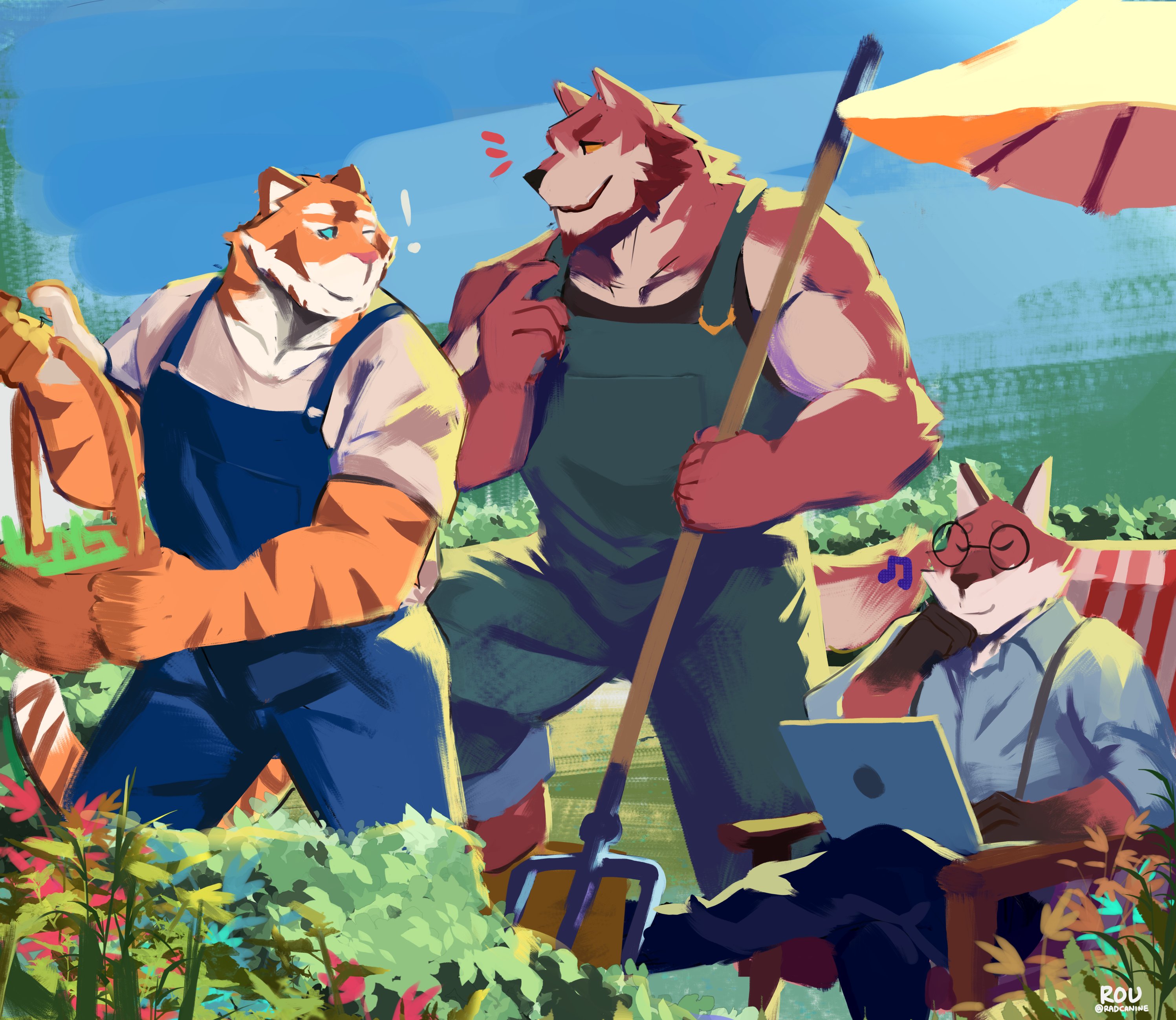 Artwork by 肉 rou