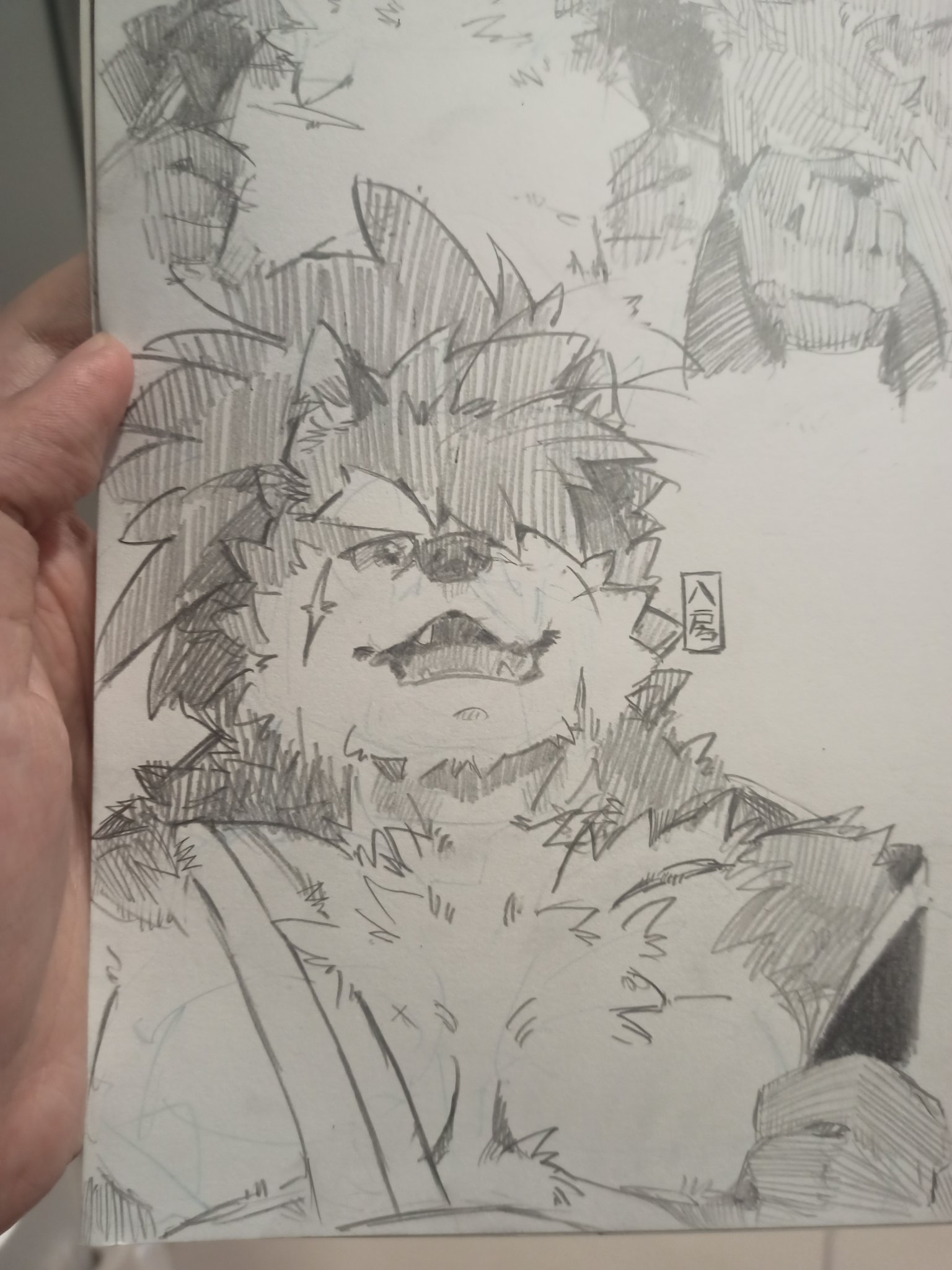 Artwork by Toro 仕煇 🏳️‍🌈 | @toronoekaki@woof.tech