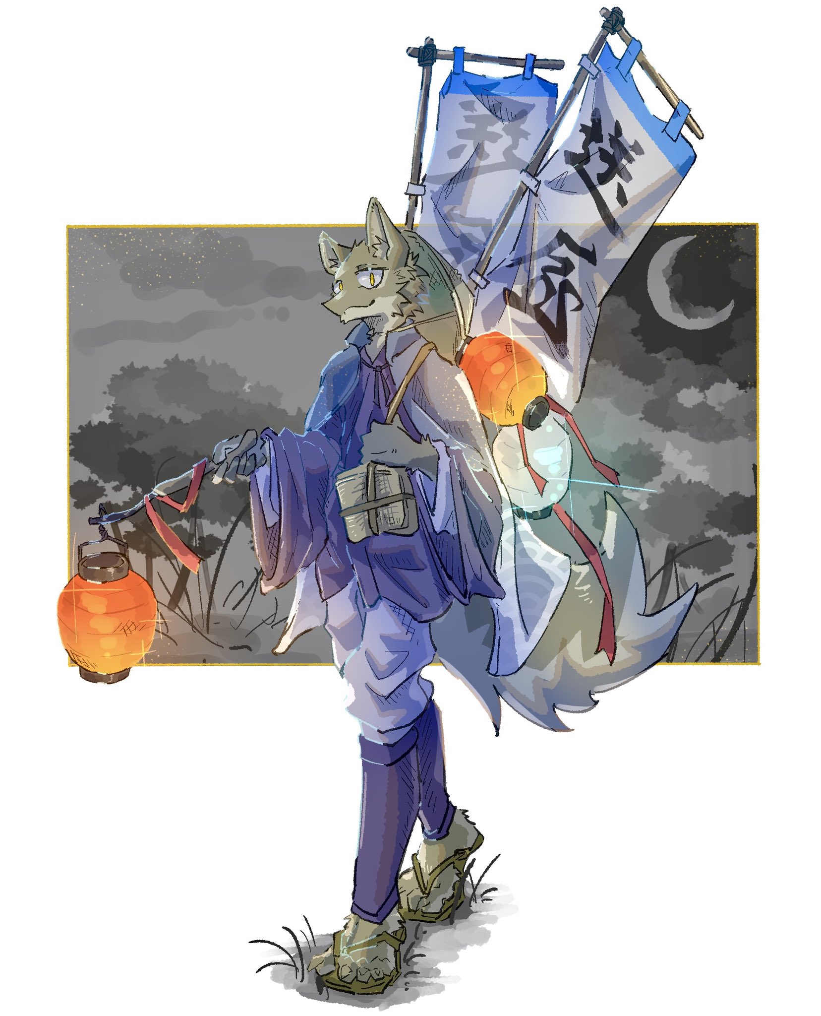 Artwork by あさぎ